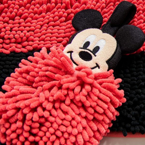 迪士尼Disney 經典角色擦手巾米奇款官方細節照