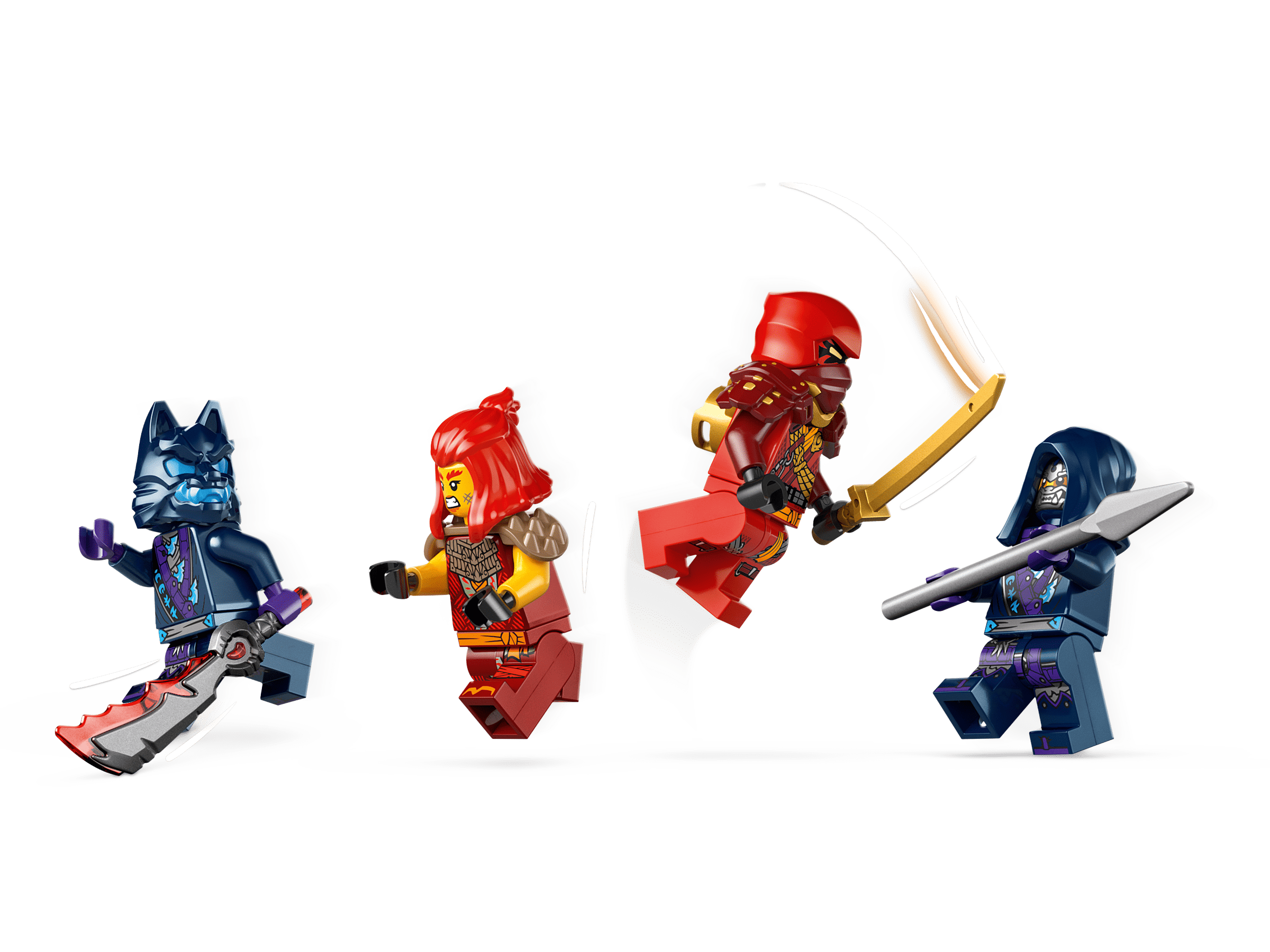 LEGO 71815 赤地的來源龍之戰樂高® Ninjago系列