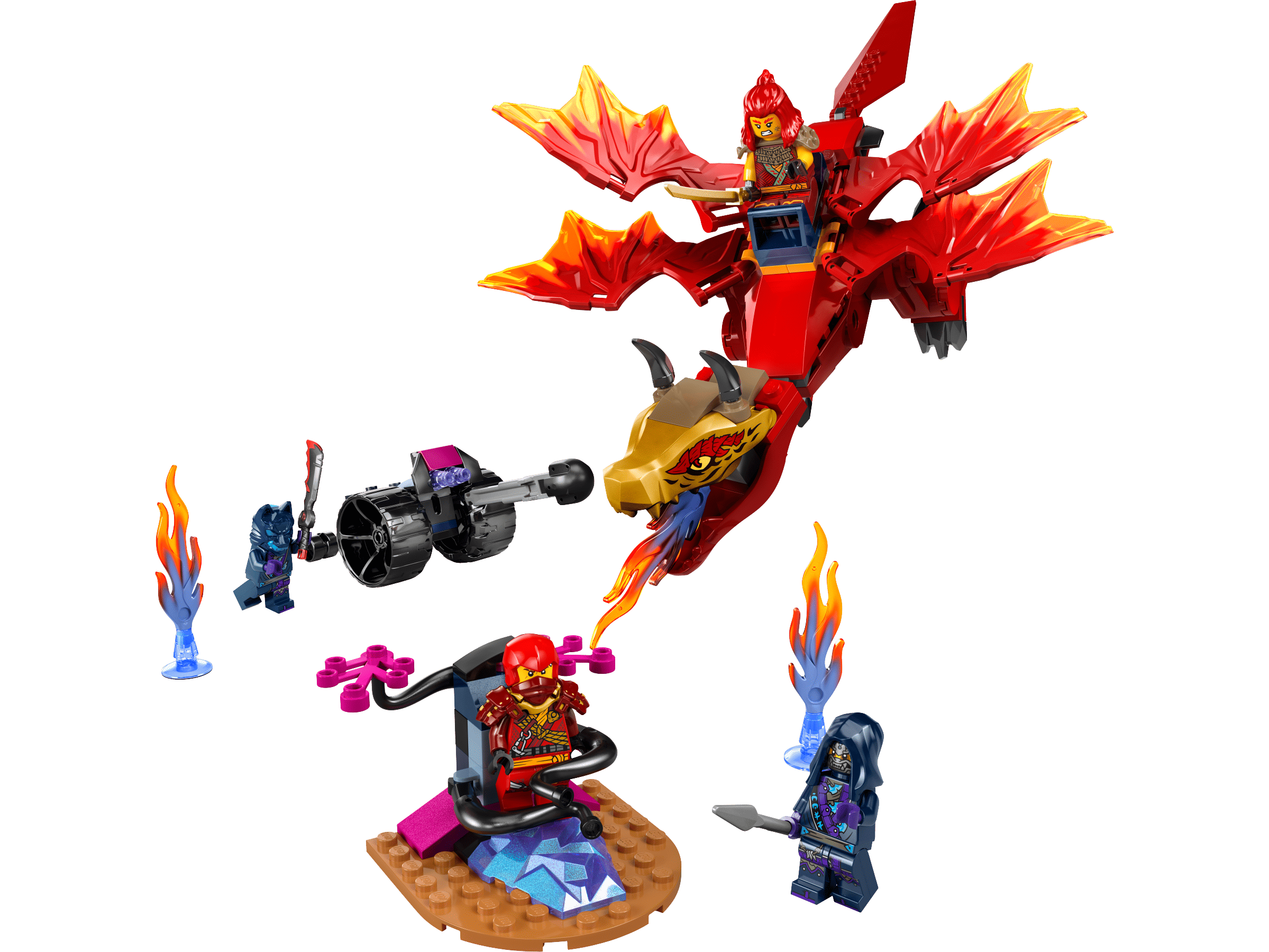 龍の忍者(龍之忍者) LEGO 樂高】71847 守護龍The Guardian Dragon 樂高® Ninjago系列