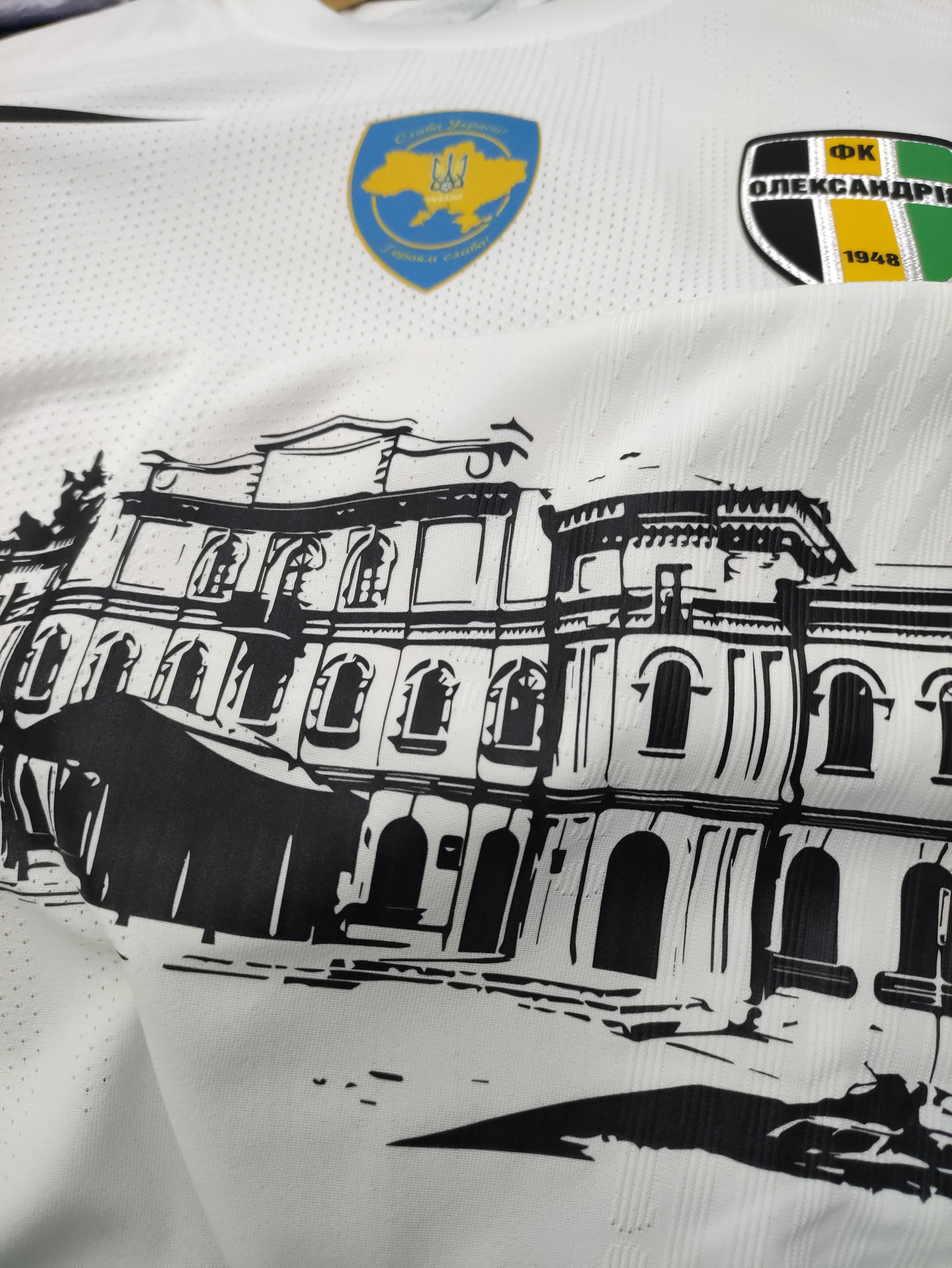 23-24亞歷山德里亞主場球員版球衣