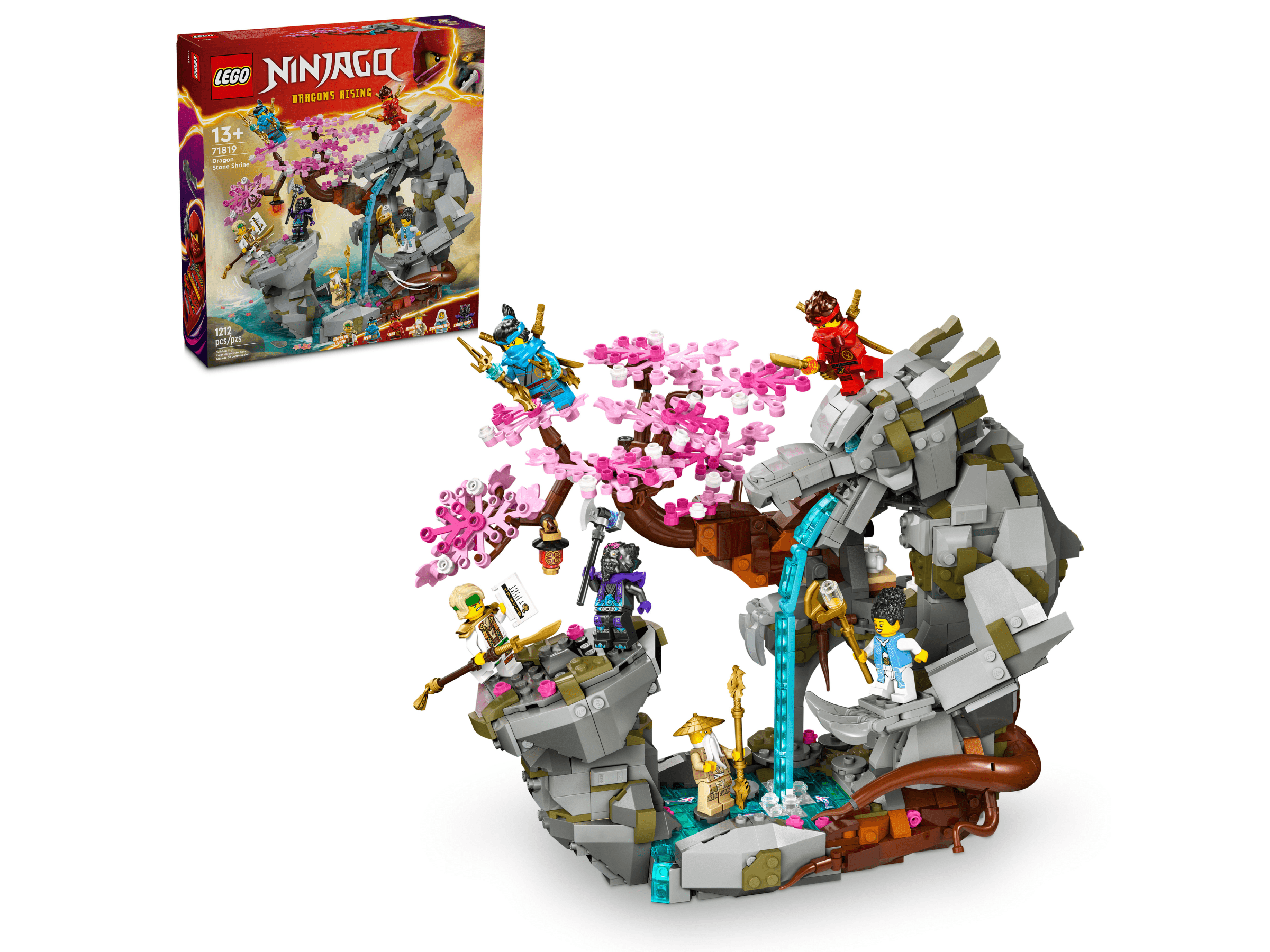 LEGO 71819 龍石神殿Dragon Stone Shrine 樂高® Ninjago系列