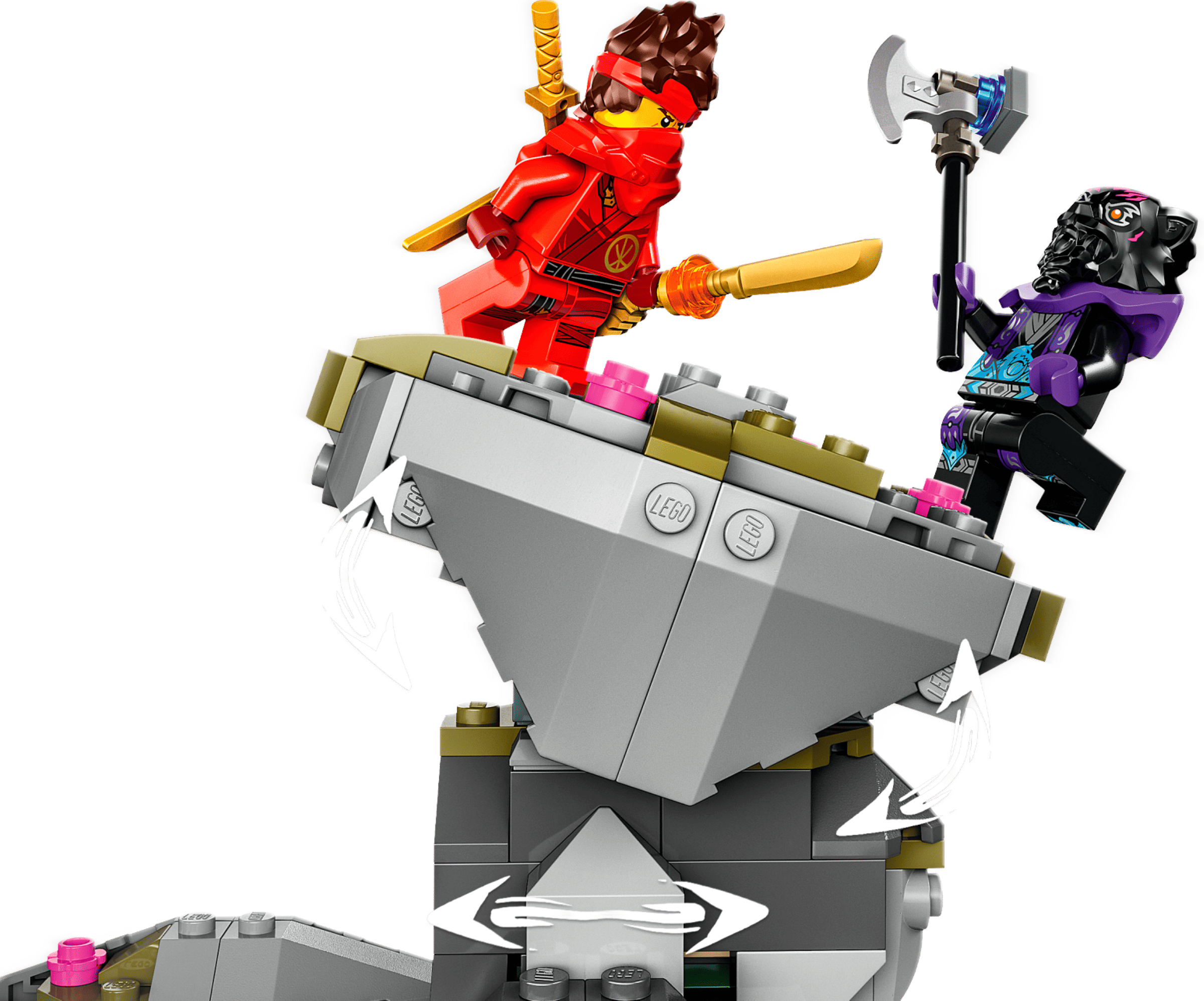 LEGO 71819 龍石神殿Dragon Stone Shrine 樂高® Ninjago系列