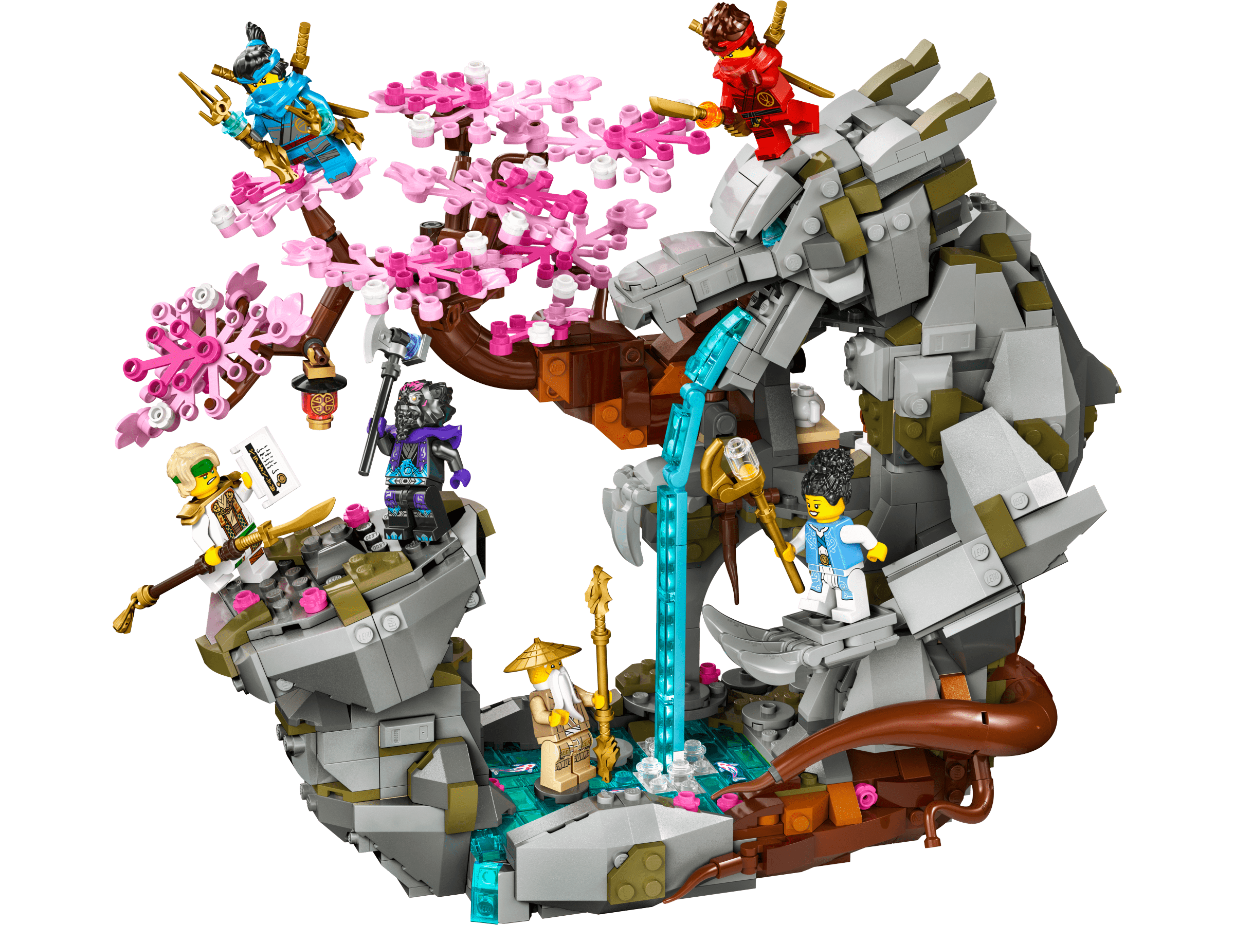 LEGO 71819 龍石神殿Dragon Stone Shrine 樂高® Ninjago系列