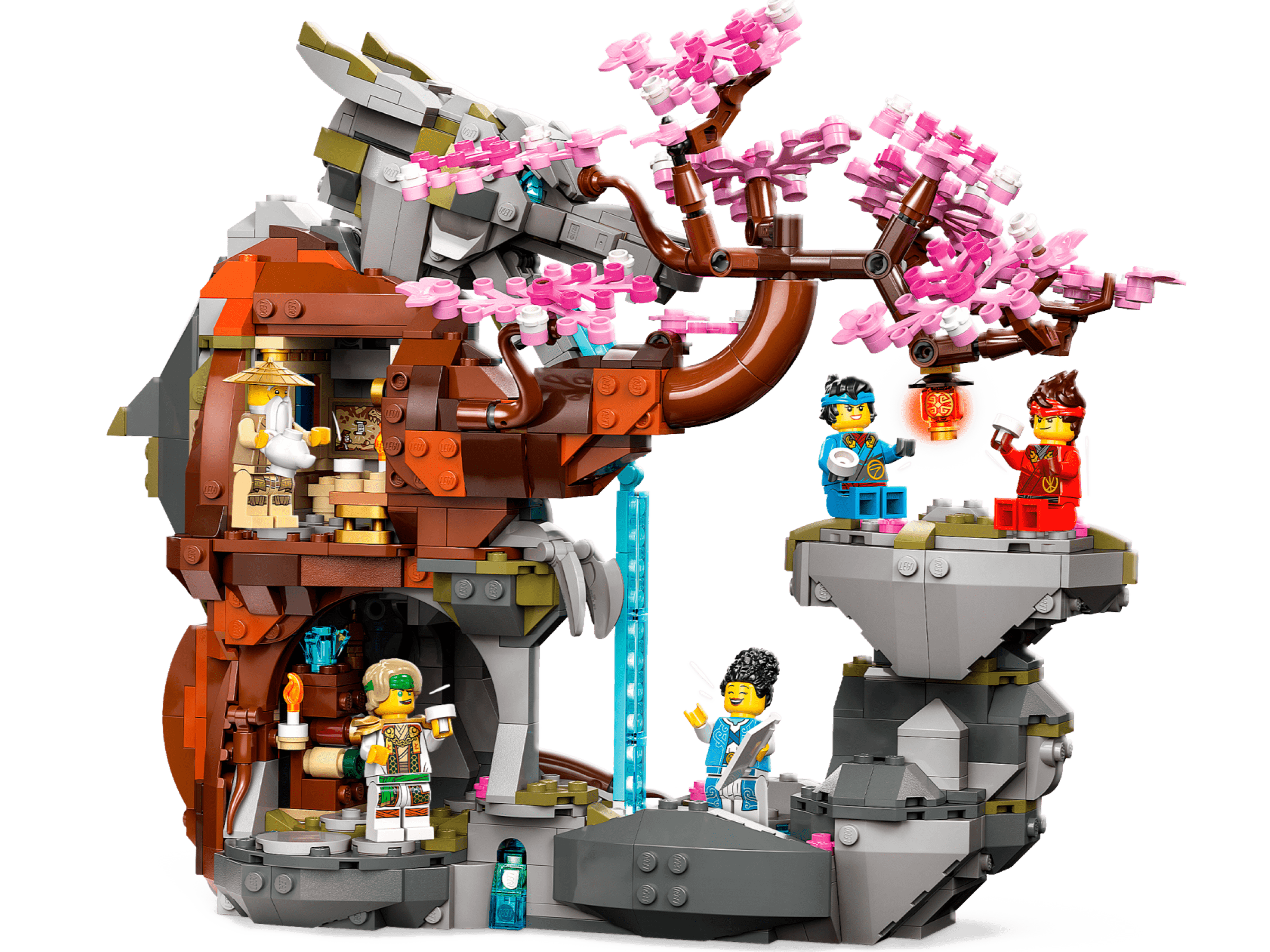 龍村佛寶座 LEGO 71819 龍石神殿Dragon Stone Shrine 樂高® Ninjago系列