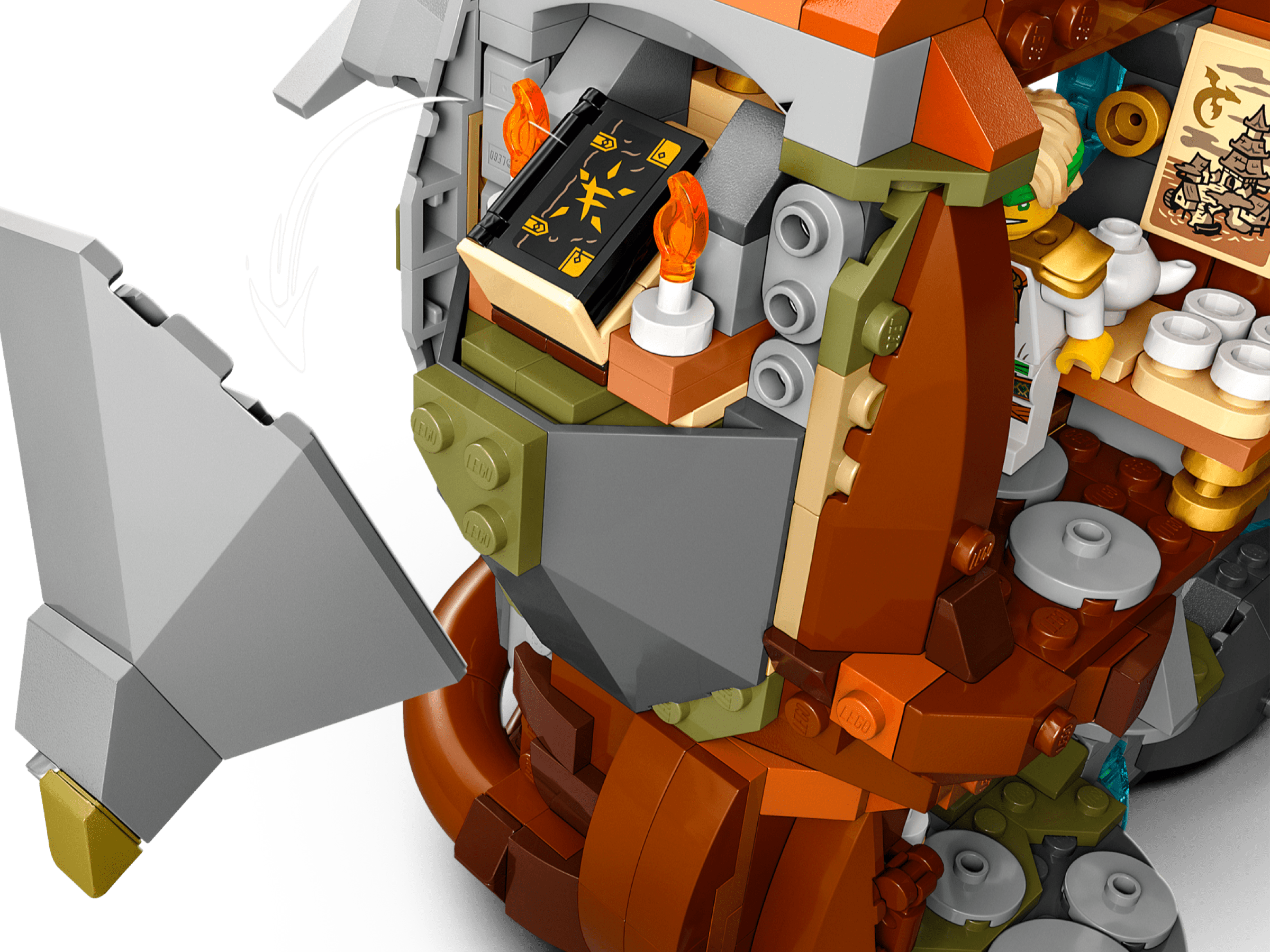 LEGO 71819 龍石神殿Dragon Stone Shrine 樂高® Ninjago系列