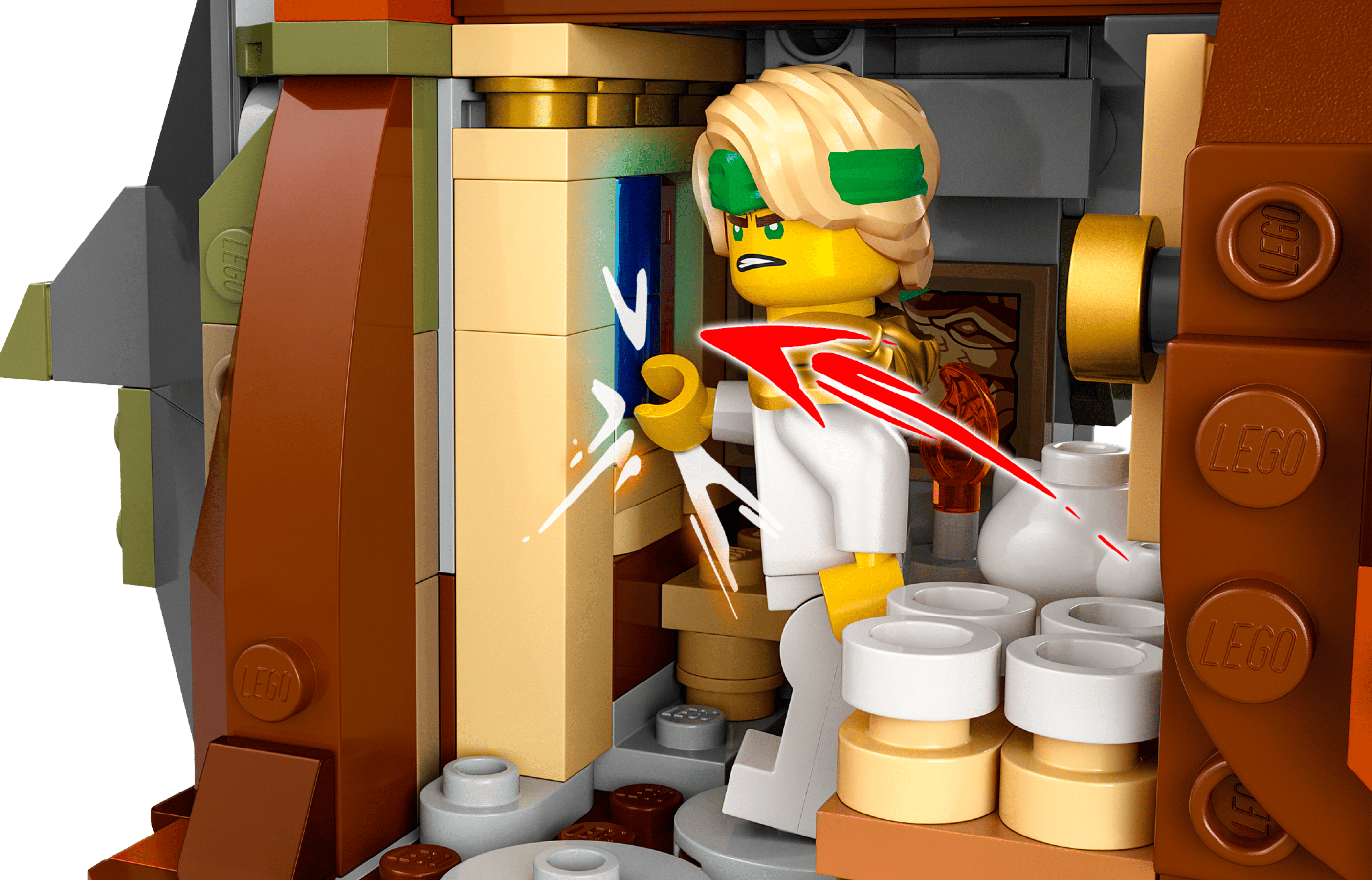 LEGO 71819 龍石神殿Dragon Stone Shrine 樂高® Ninjago系列