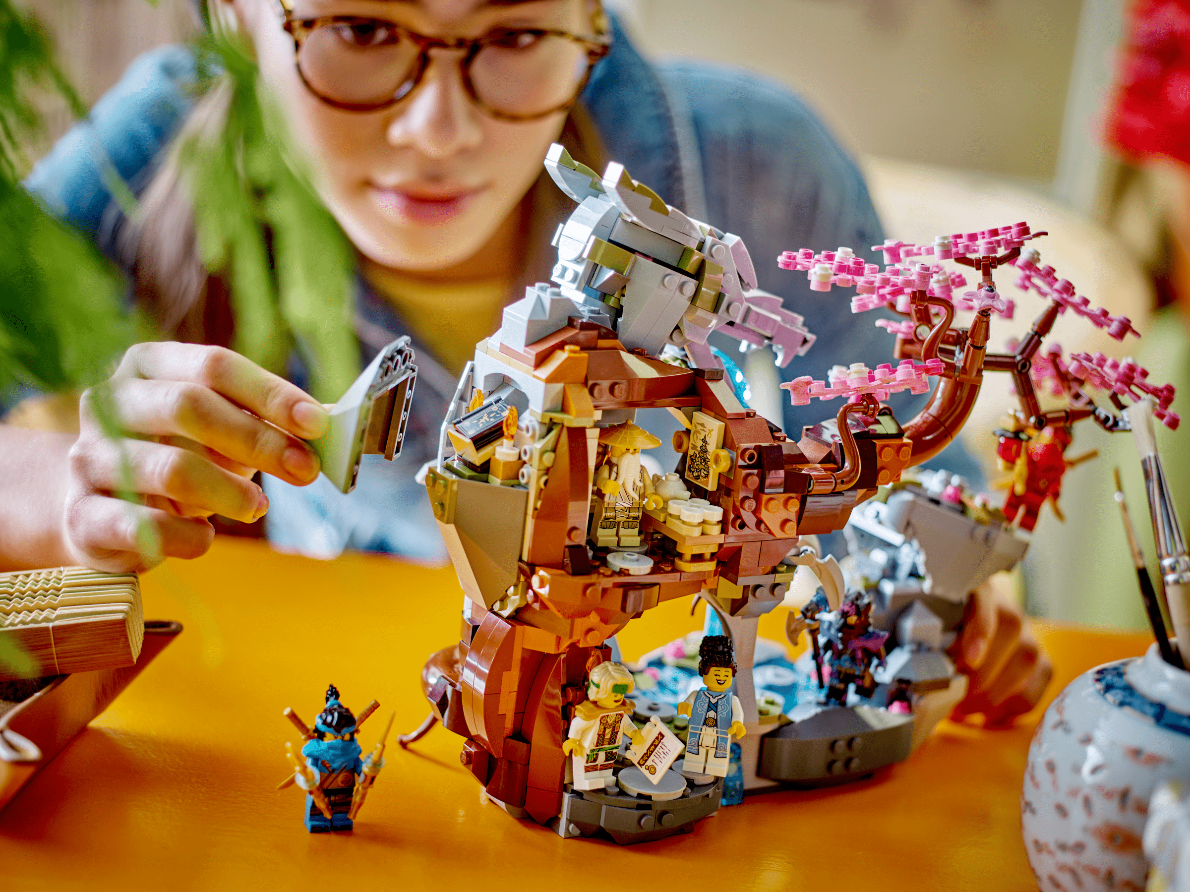 LEGO 71819 龍石神殿Dragon Stone Shrine 樂高® Ninjago系列