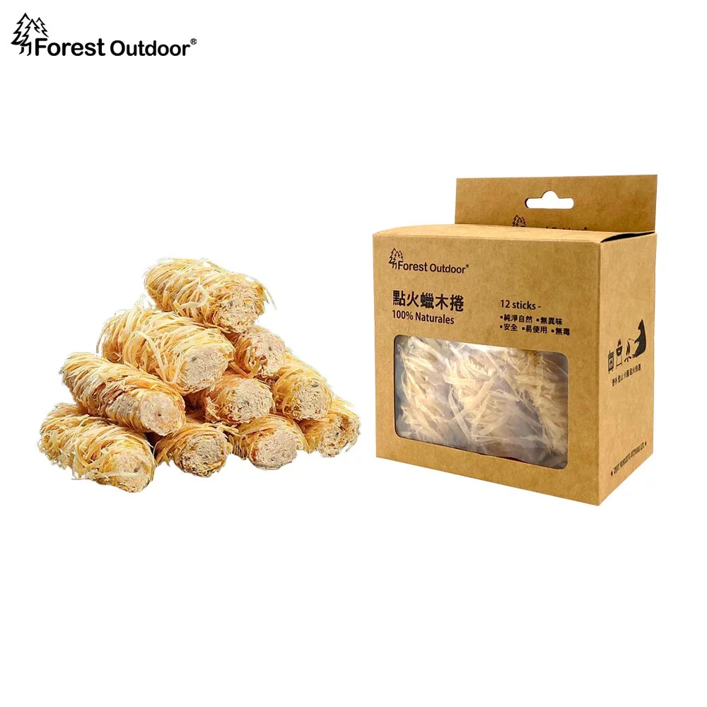 【Forest Outdoor】 點火蠟木卷