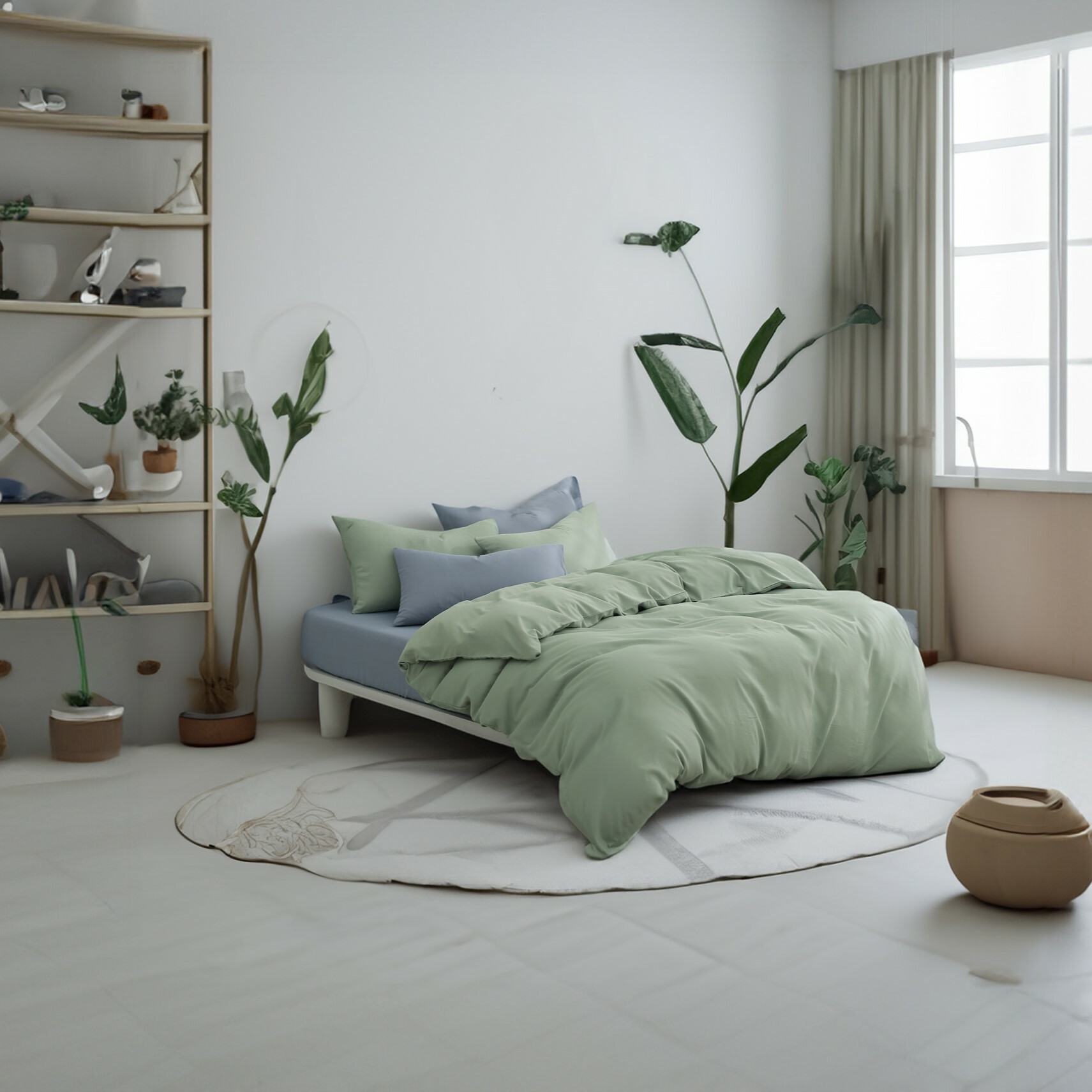 40支天絲｜50%萊賽爾｜自由搭配｜床包組