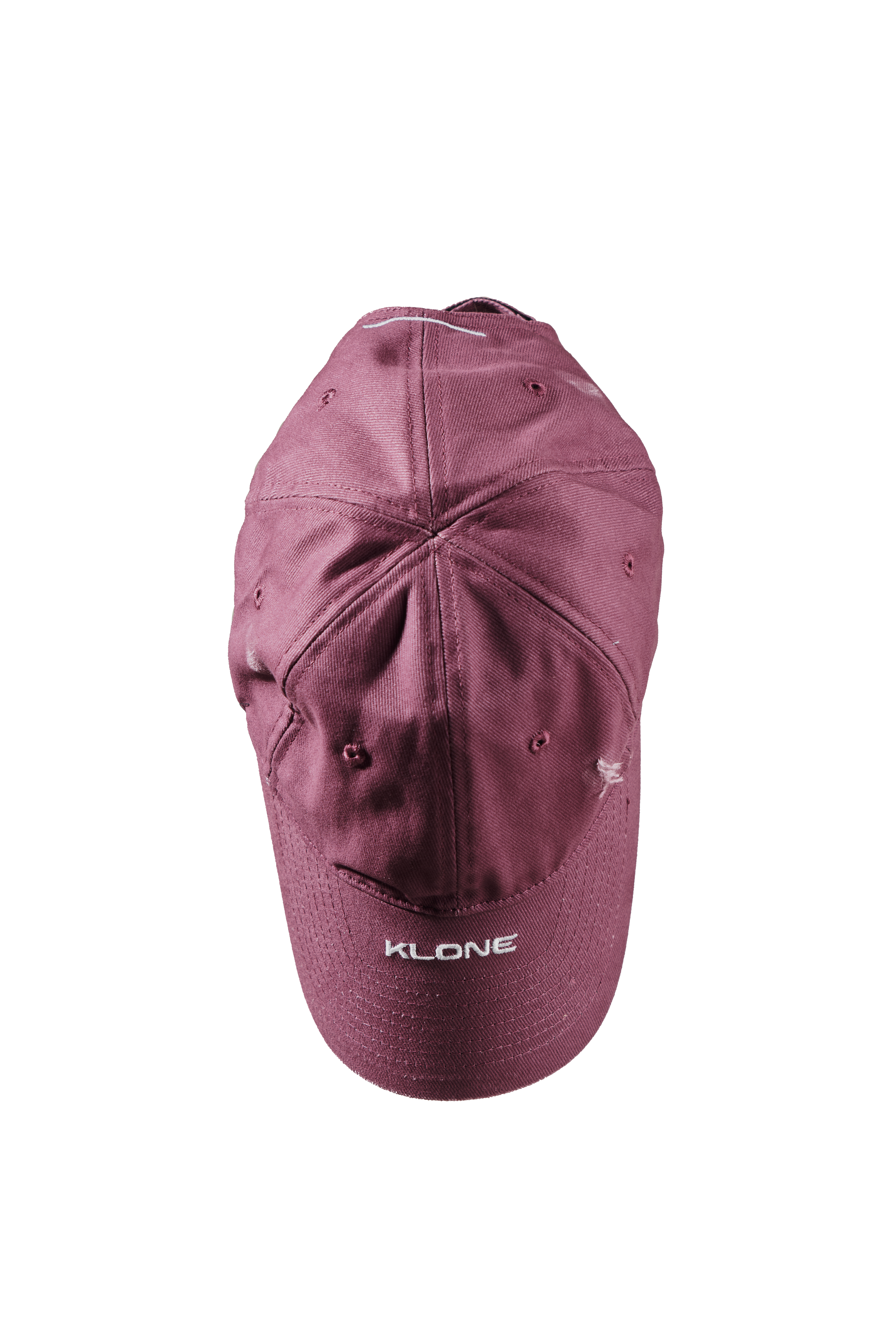 KLONE FW23 COLLECTION “ Daily Sense ”  - “ KLONE “ Embroidered Cap - Grape