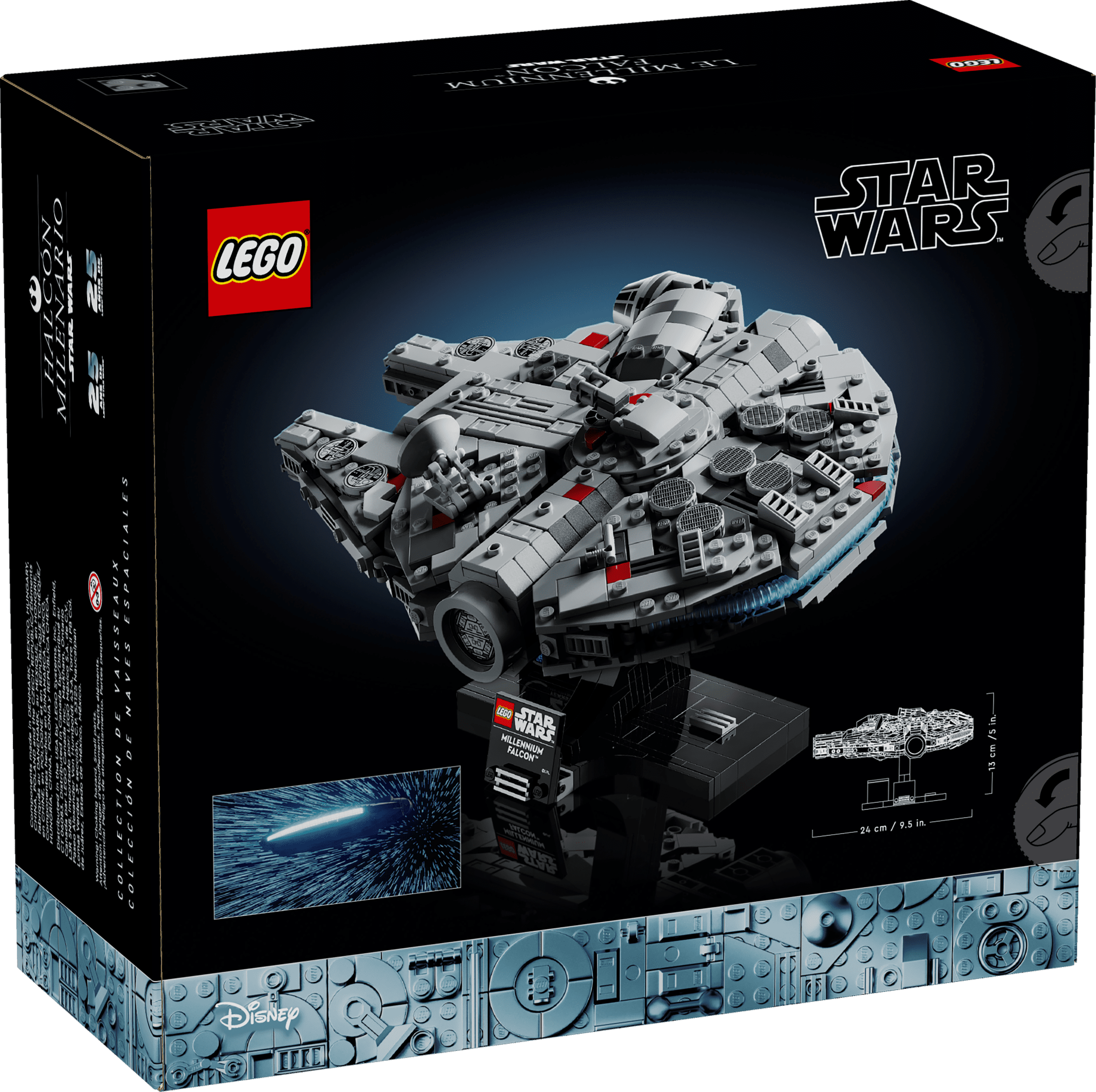 LEGO 75375 千年鷹號Millennium Falcon™ 樂高® Star Wars™系列