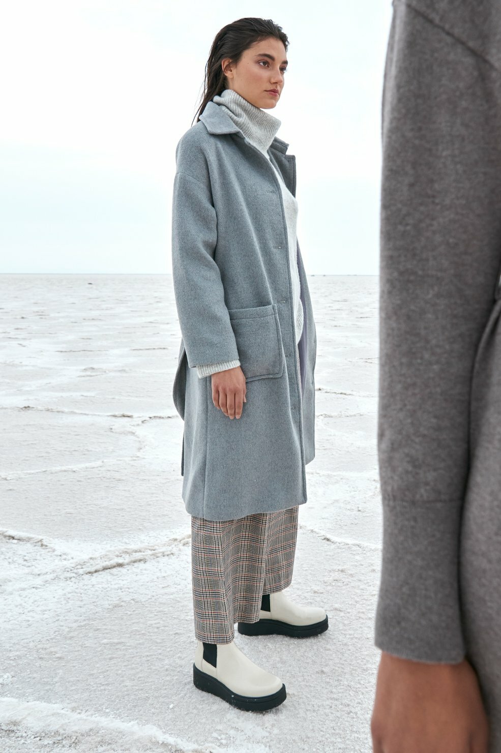 Nadine Coat 長版羊絨大衣