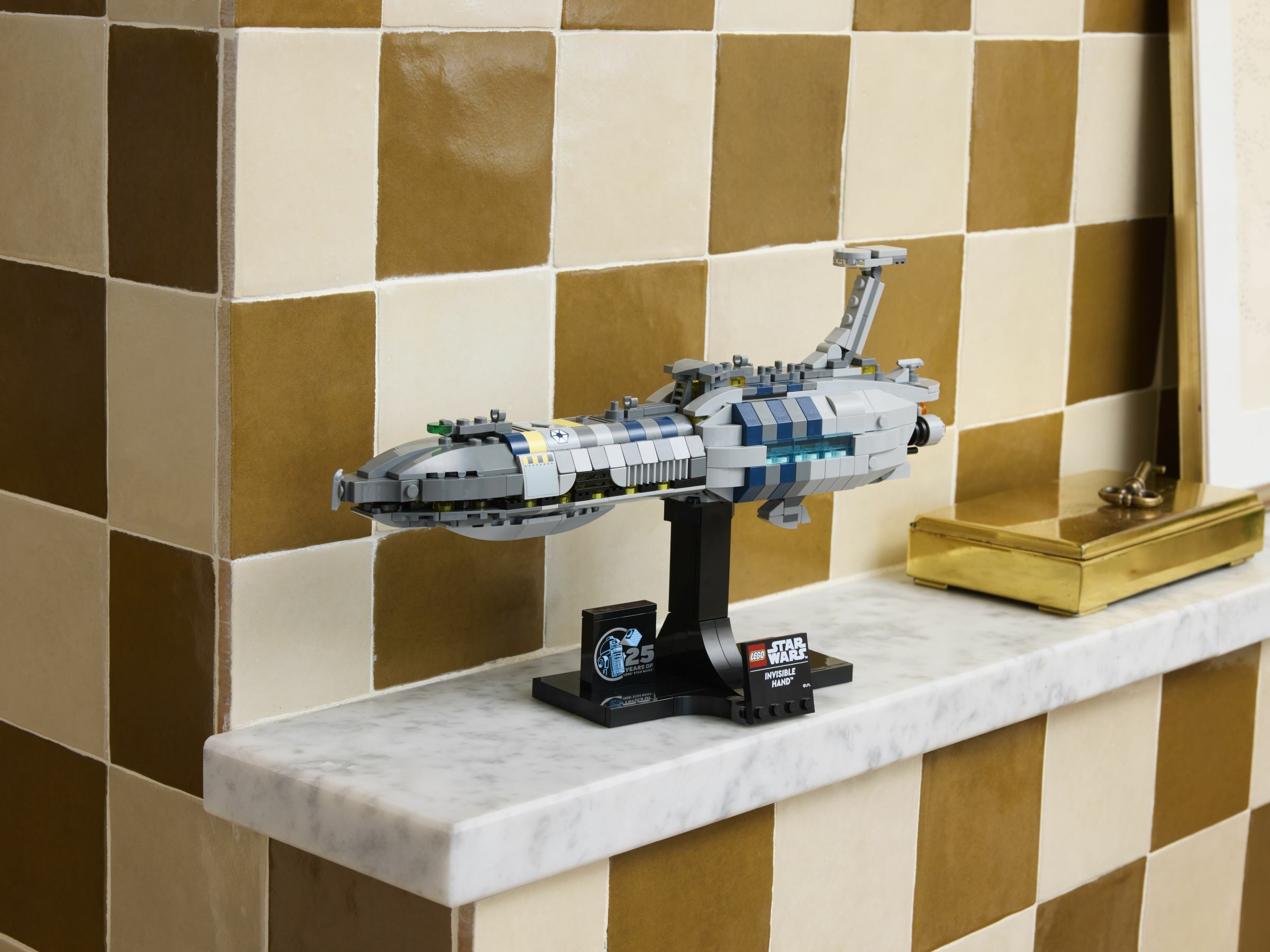 N.Nになります LEGO 樂高】75377 隱形手號Invisible Hand™Star Wars™系列