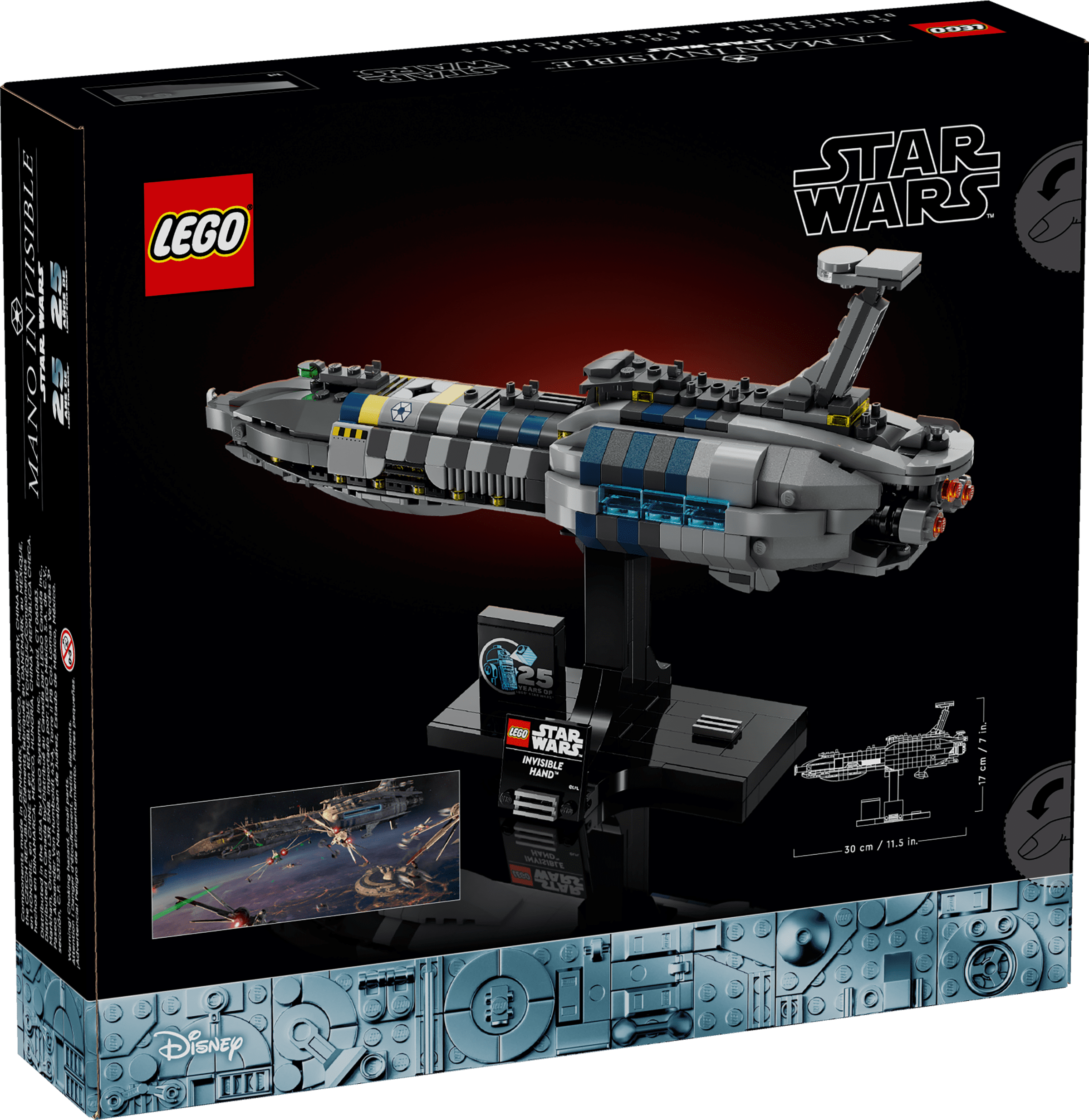 N.Nになります LEGO 樂高】75377 隱形手號Invisible Hand™Star Wars™系列