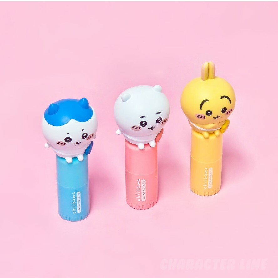 【現貨】韓國 吉伊卡哇 ちいかわ Chiikawa 小可愛 小八貓 烏薩奇 造型護唇膏