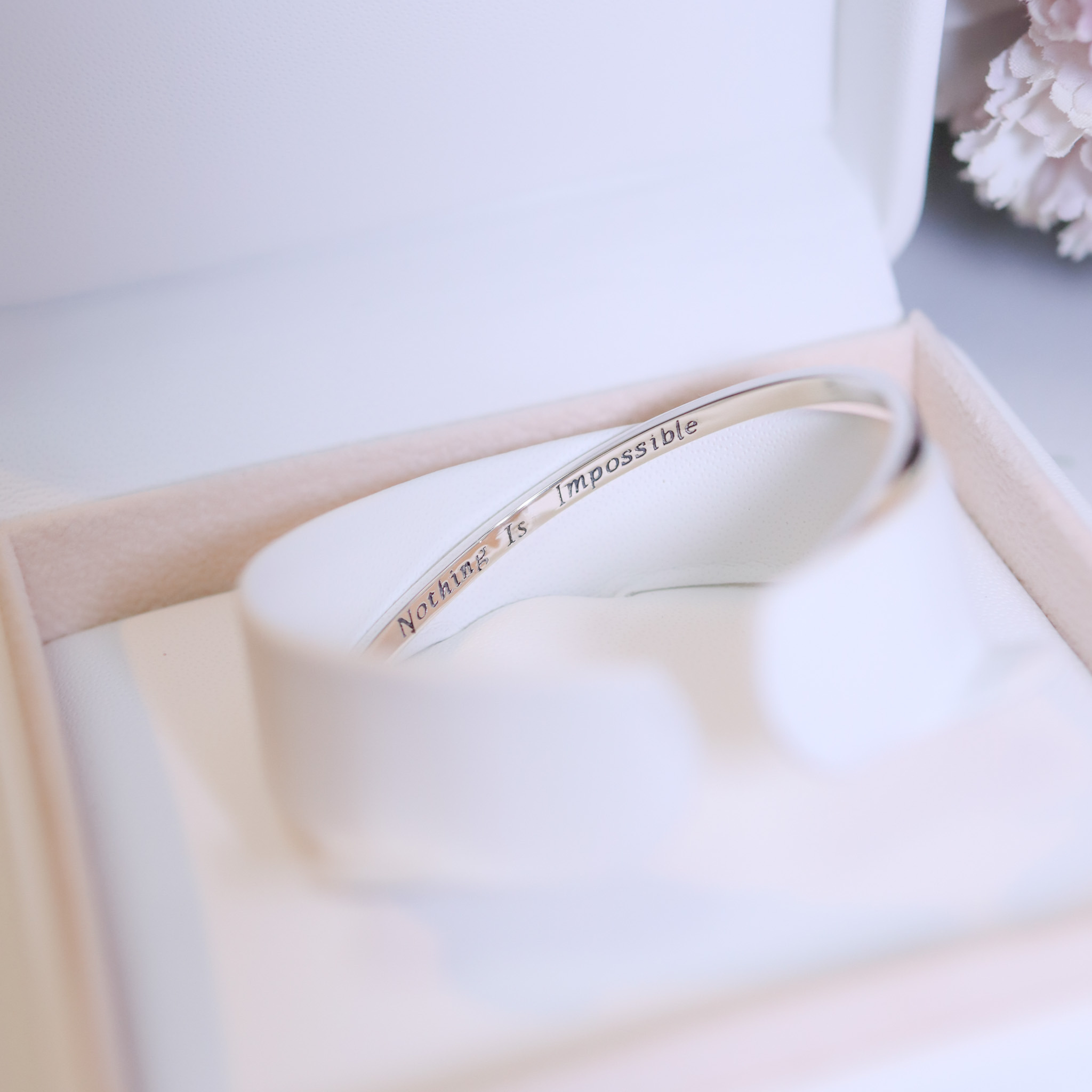 | 925銀丨不止於夢想手鐲  | BR1032 |