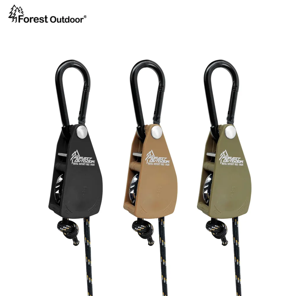 【Forest Outdoor】 大號滑輪營繩拉緊器