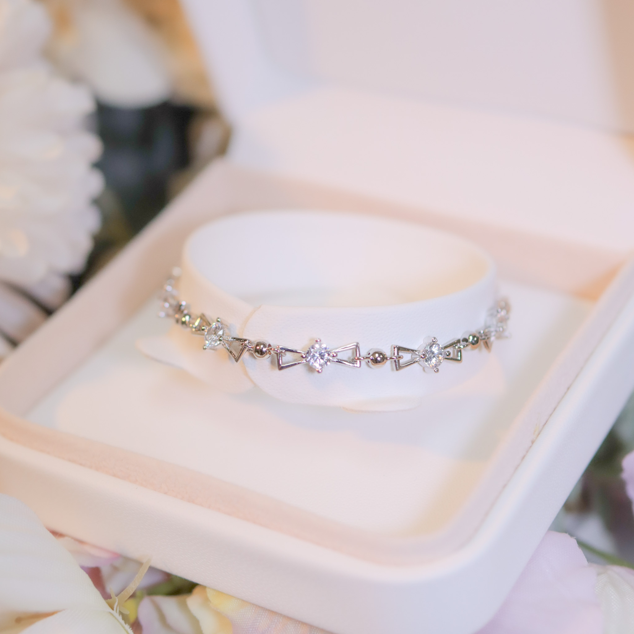 | 925銀丨儀式感氛圍軟手鐲 | BR1004 |