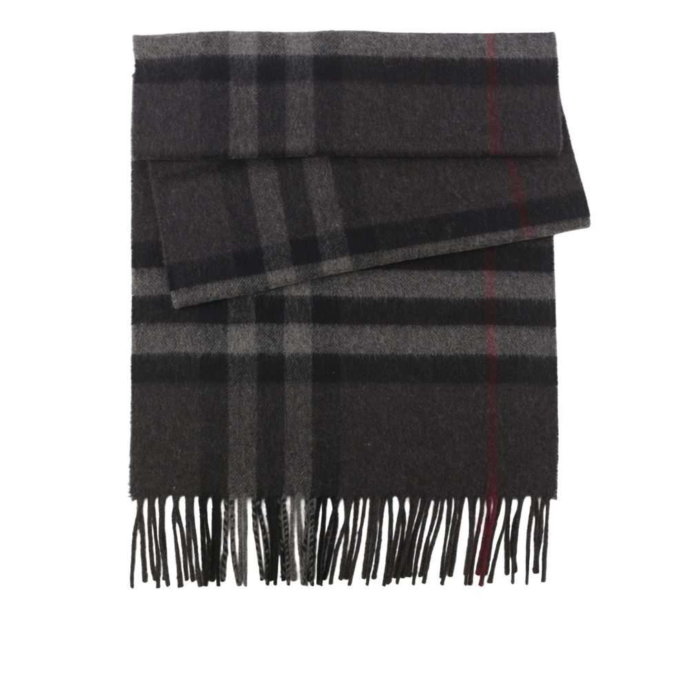 【BURBERRY】基本款經典格紋喀什米爾圍巾