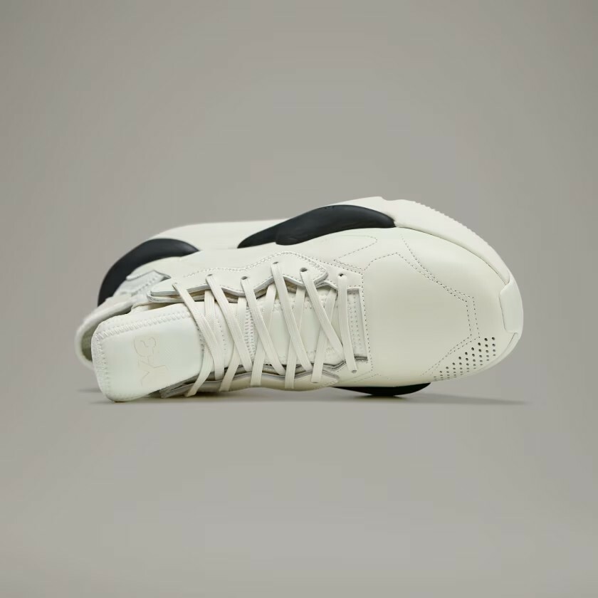 【 Y-3 KAIWA 頂級鞋款 - 奶油白/黑 】