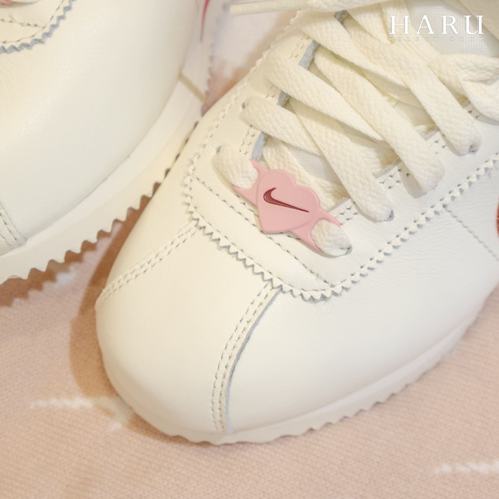 NIKE CORTEZ 'Valentine's Day' 櫻桃紅 白粉紅 情人節 麂皮 阿甘鞋 復古慢跑休閒鞋 FZ5167-133