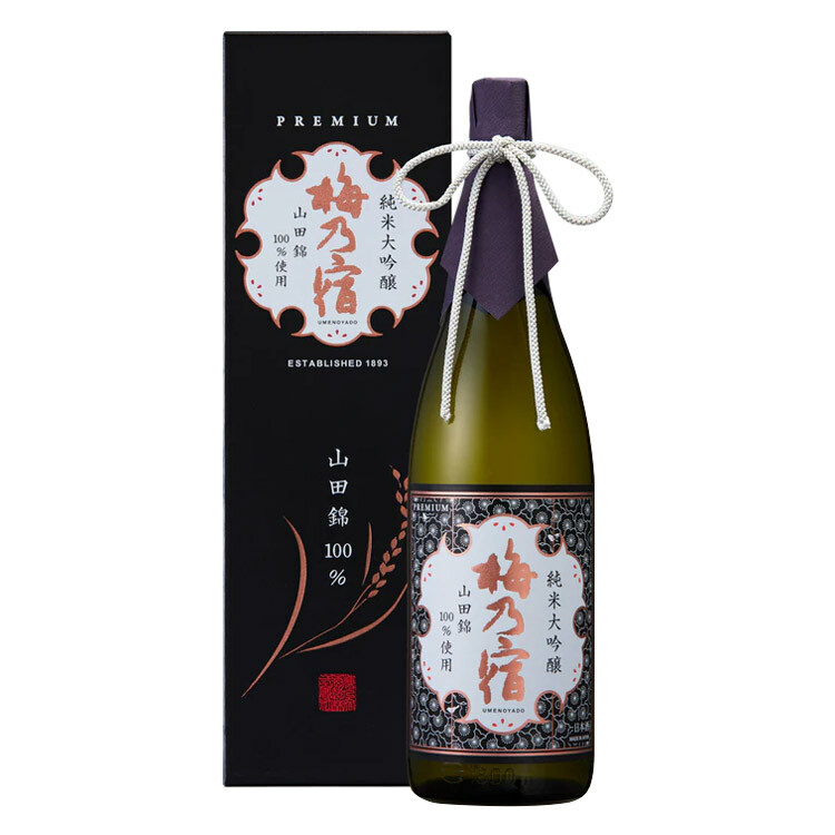 梅乃宿純米大吟釀山田錦