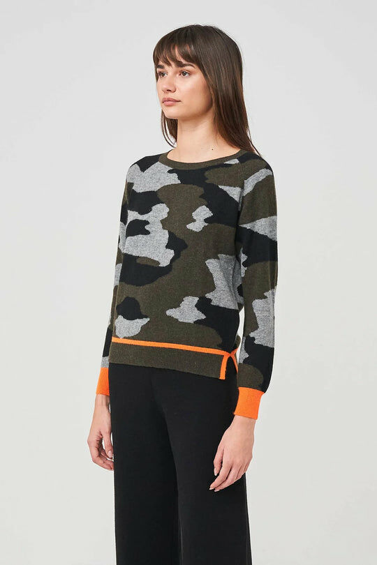 Camo Pop Jumper 迷彩針織上衣