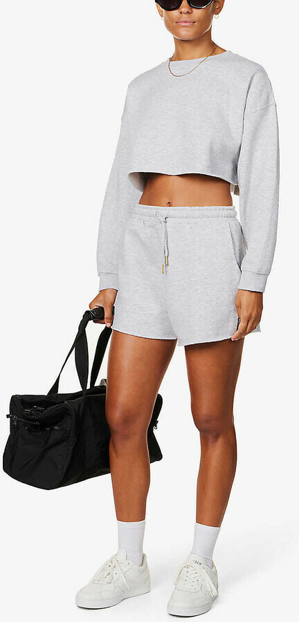 Cropped Sweatshirt Set 刷毛套裝(兩色)