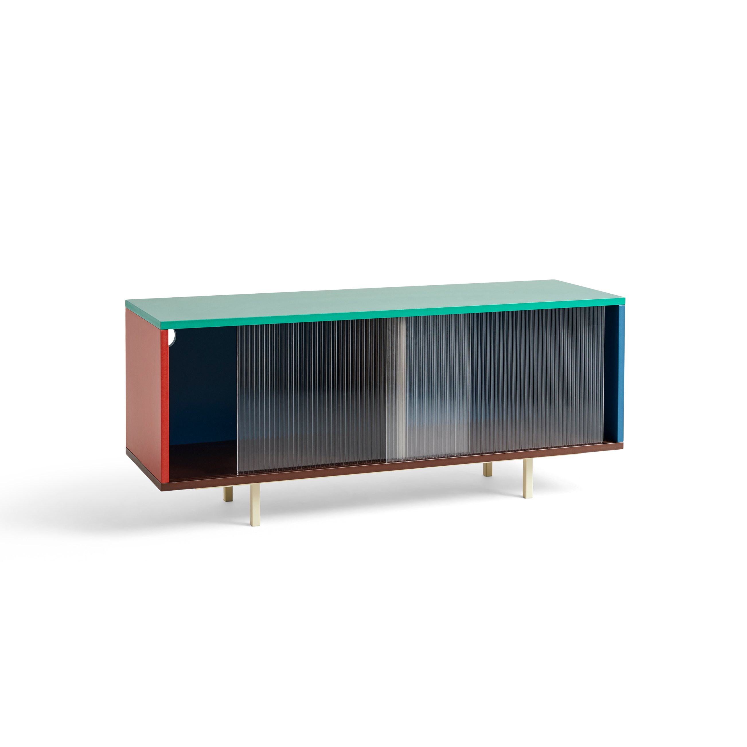 Colour Cabinet Floor / 玩色落地櫃