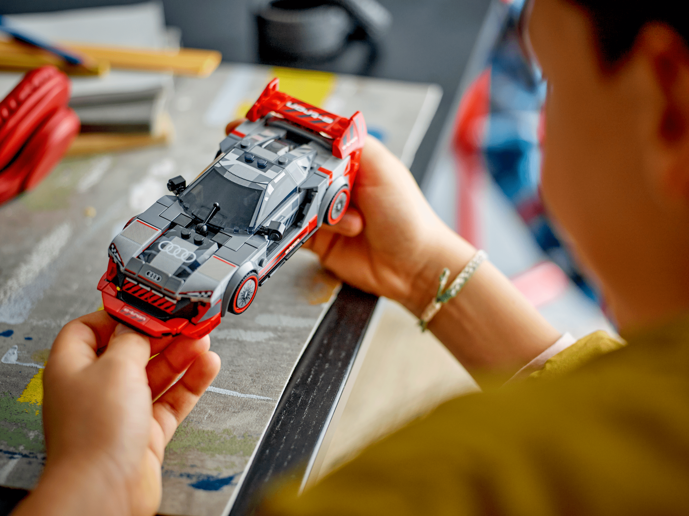 LEGO 76921 奧迪Audi S1 e-tron quattro Race Car 樂高® Sp