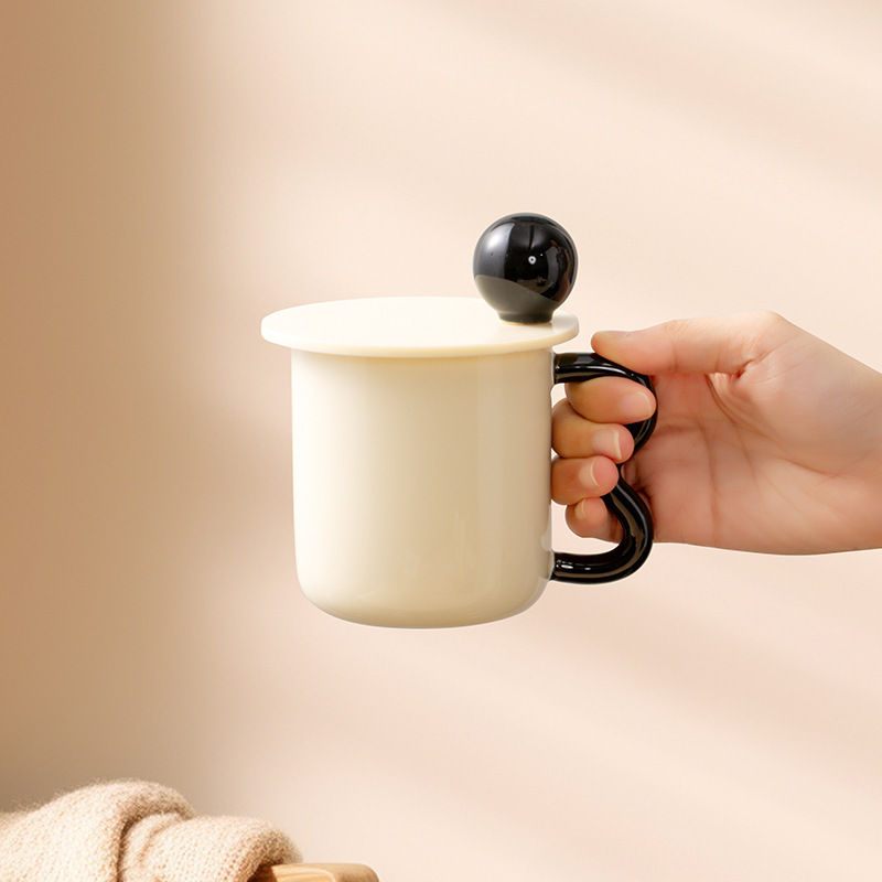 《3691》七彩色壓克力圓球通用杯蓋