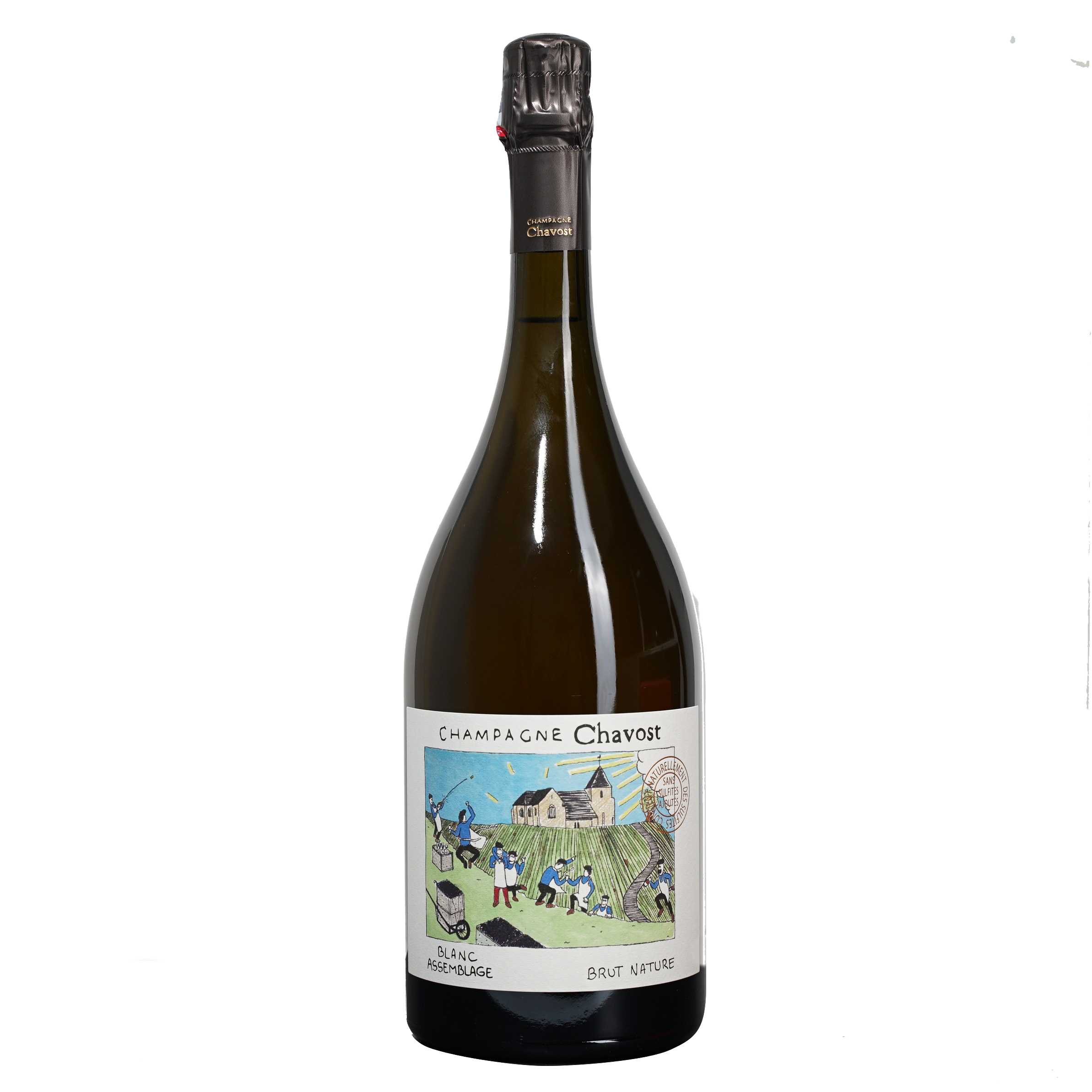 Chavost Blanc d'Assemblage Brut Nature (1500ml)