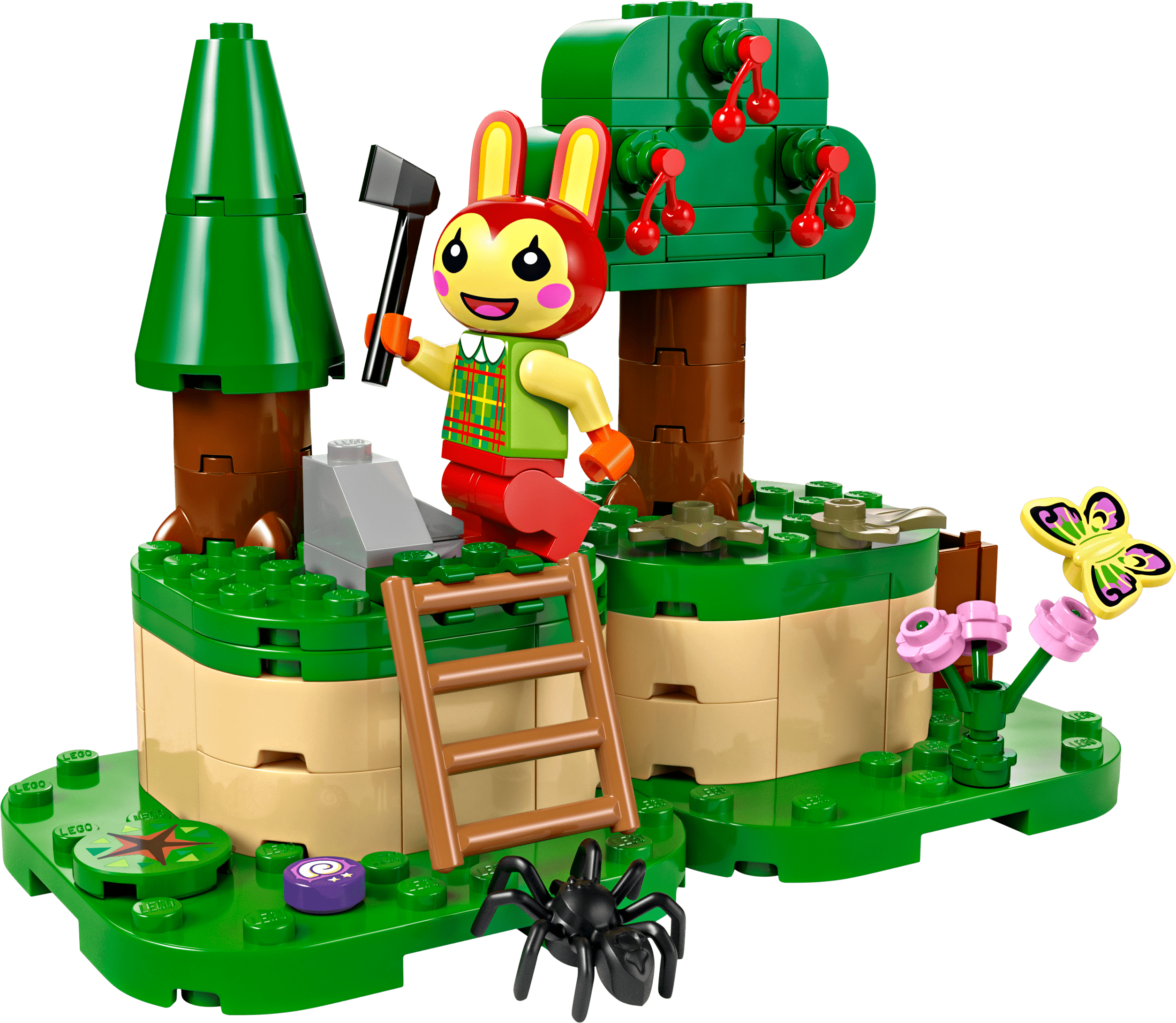 LEGO 77047 動森- 莉莉安的歡樂露營樂高® Animal Crossing系列