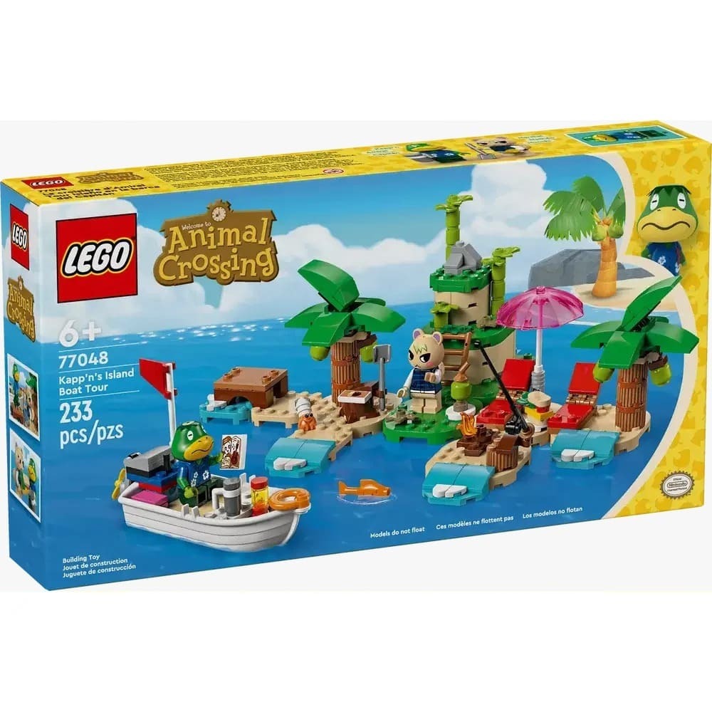 LEGO 77048 動森- 航平的乘船旅行樂高® Animal Crossing系列