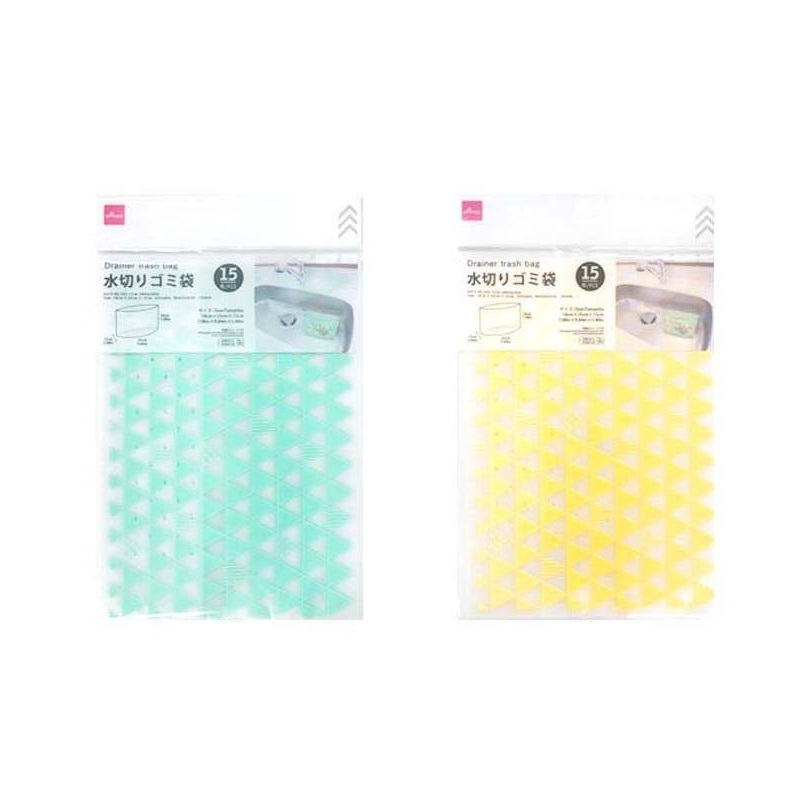廚餘瀝水袋/三角形 18x25x15cm 15入