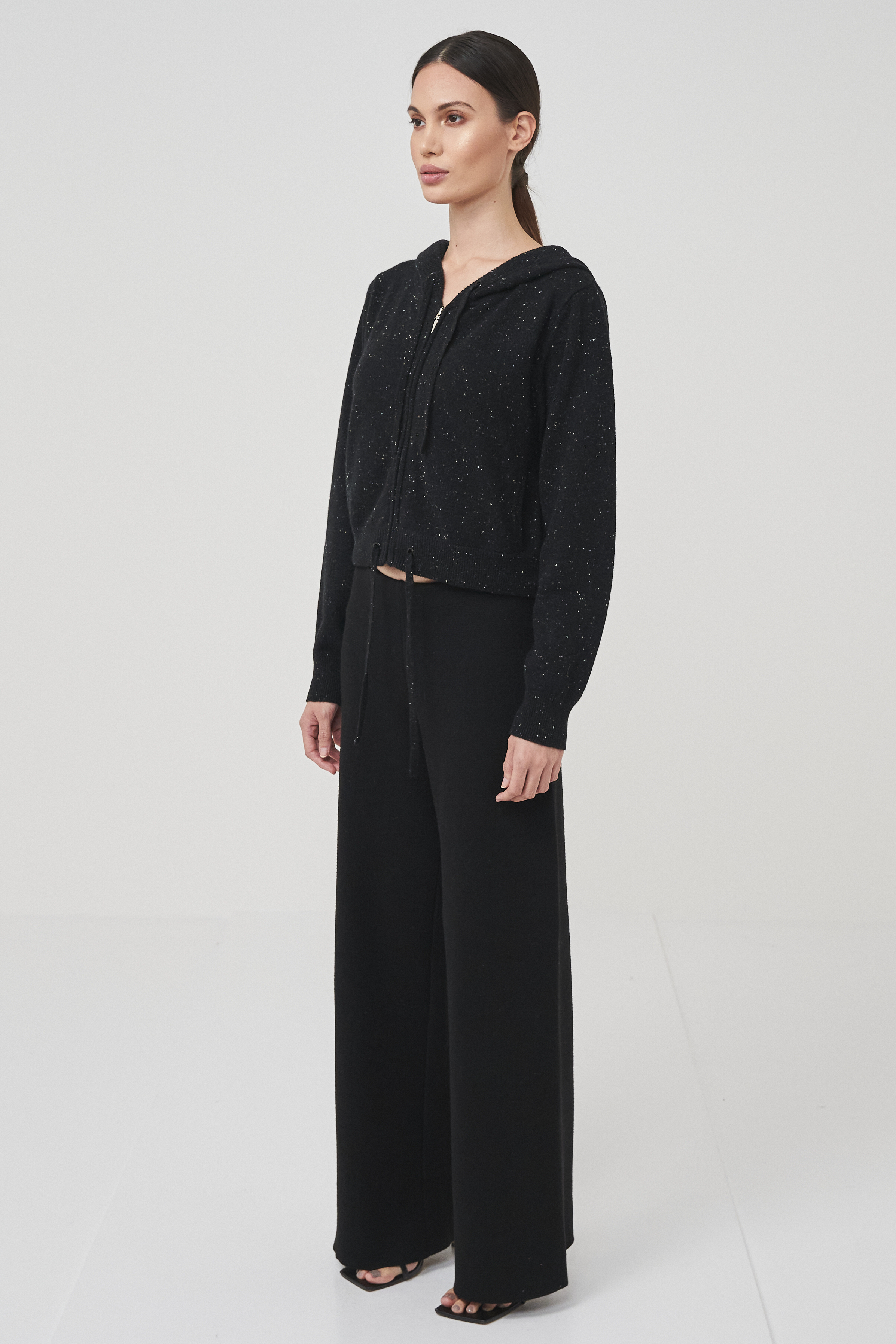 Easton Cashmere Hoodie 羊毛外套