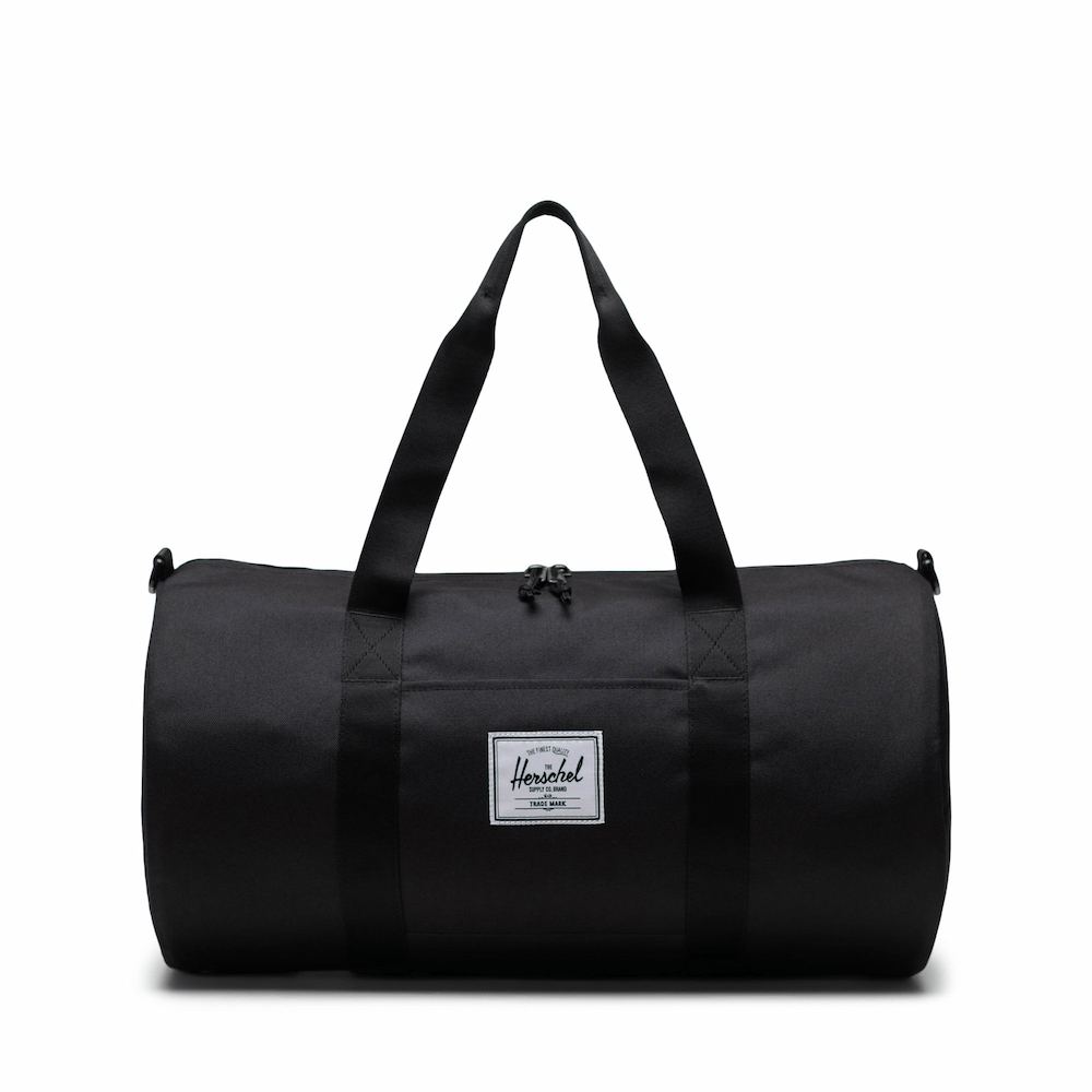 【Herschel】 Classic Gym 旅行袋 經典黑 28L