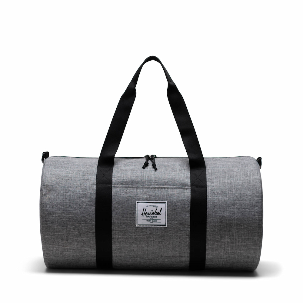 【Herschel】 Classic Gym 旅行袋 淺灰 28L