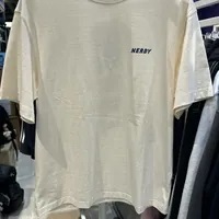 [S] NERDY PAISLEY LOGO S/S T-SHIRT (NERDY ORIGIN FIT),CREAM, PNEU23KG270204 (SN400)