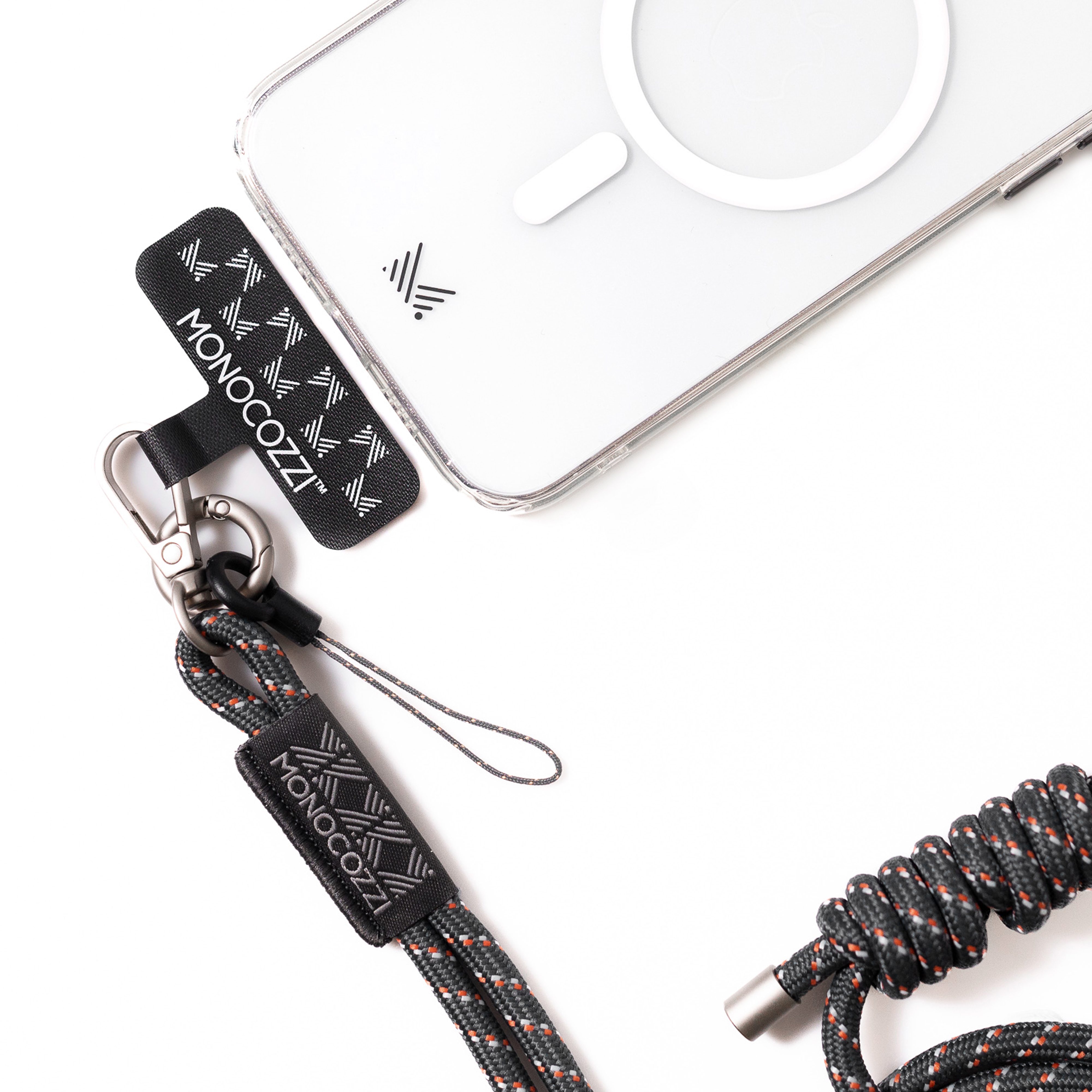 ESSENTIALS | Rope Phone Strap for iPhone with AirPods Pro Lanyard - Prussian Blue