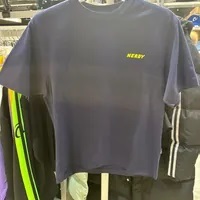 [S] NERDY HAVE A GOOD GAME S/S T-SHIRT (NERDY ORIGIN FIT),NAVY, PNEU23KG061604 (SN401)