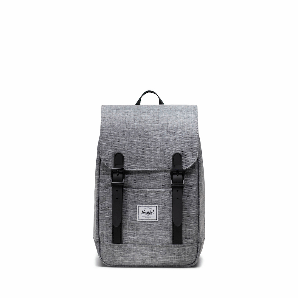 【Herschel】Retreat Mini 後背包 淺灰 6.5L