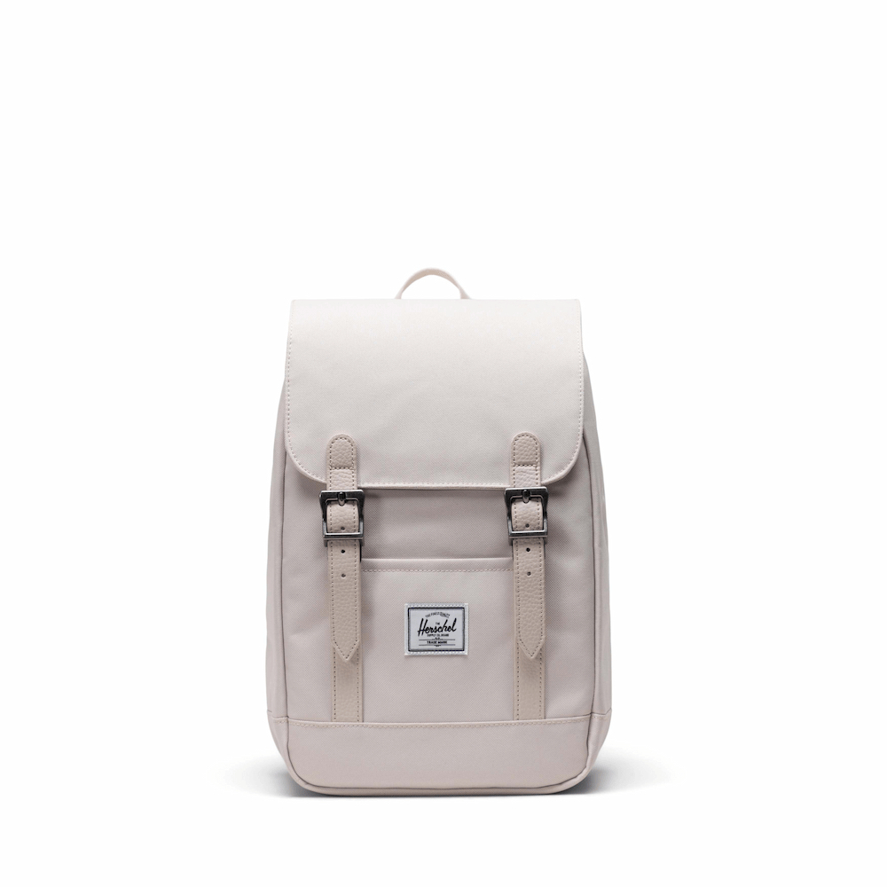 【Herschel】Retreat Mini 後背包 典雅白 6.5L