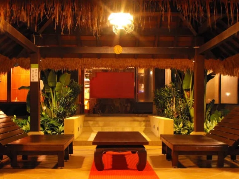 雲頂溫泉行館-大池裸湯