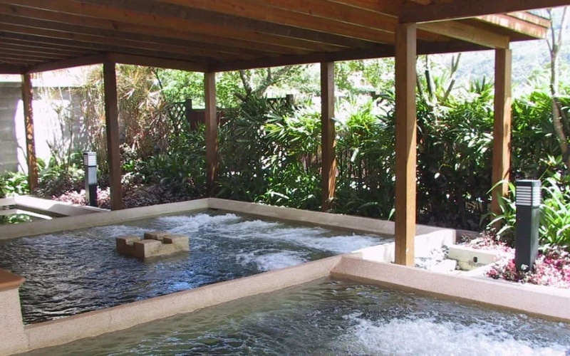 雲頂溫泉行館-小湯 岩盤浴