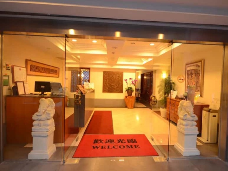 雲頂溫泉行館-門口