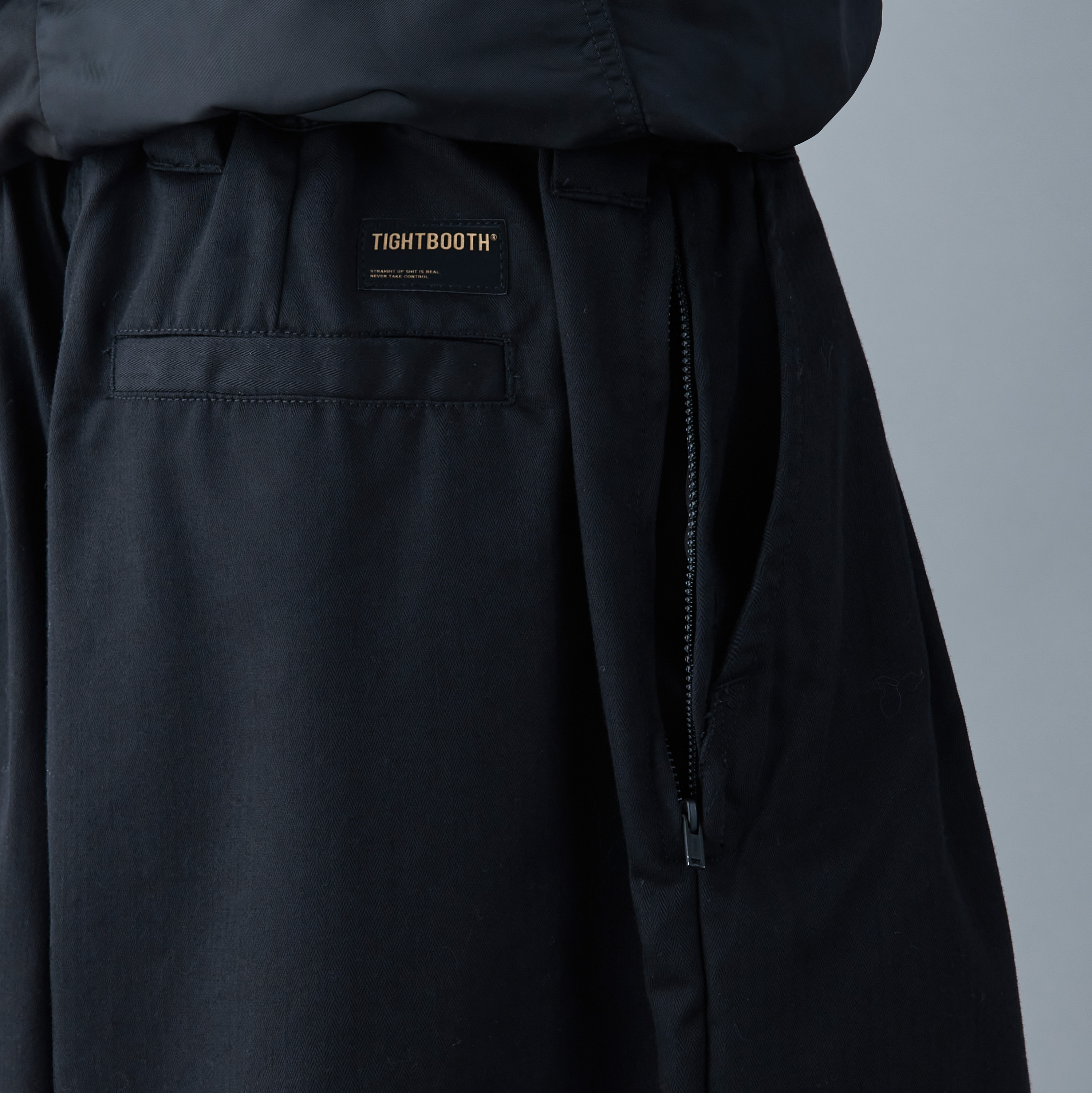 TIGHTBOOTH - Herringbone Balloon Pants - 2 Colors