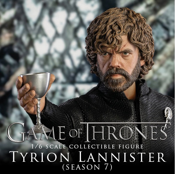 Threezero : 1/6《冰與火之歌：權力遊戲》 1/6 提利昂・蘭尼斯特（Tyrion Lannister）(豪華版)