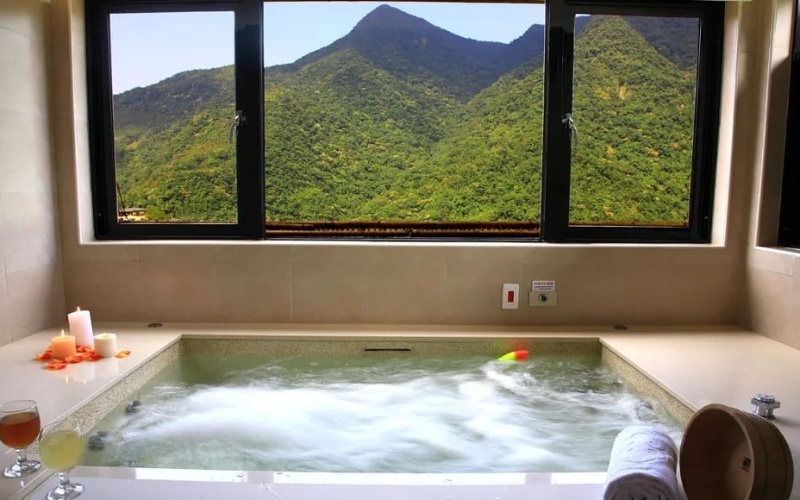 雲頂溫泉行館-雙人湯屋