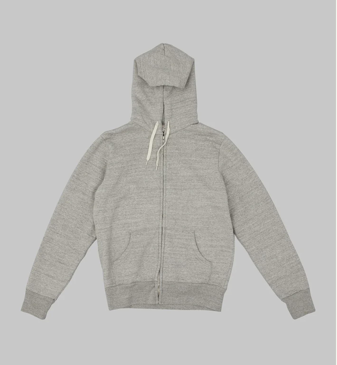 UES ZIP PARKA GRAY